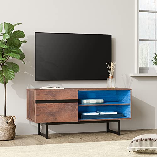 Brown+blue Led