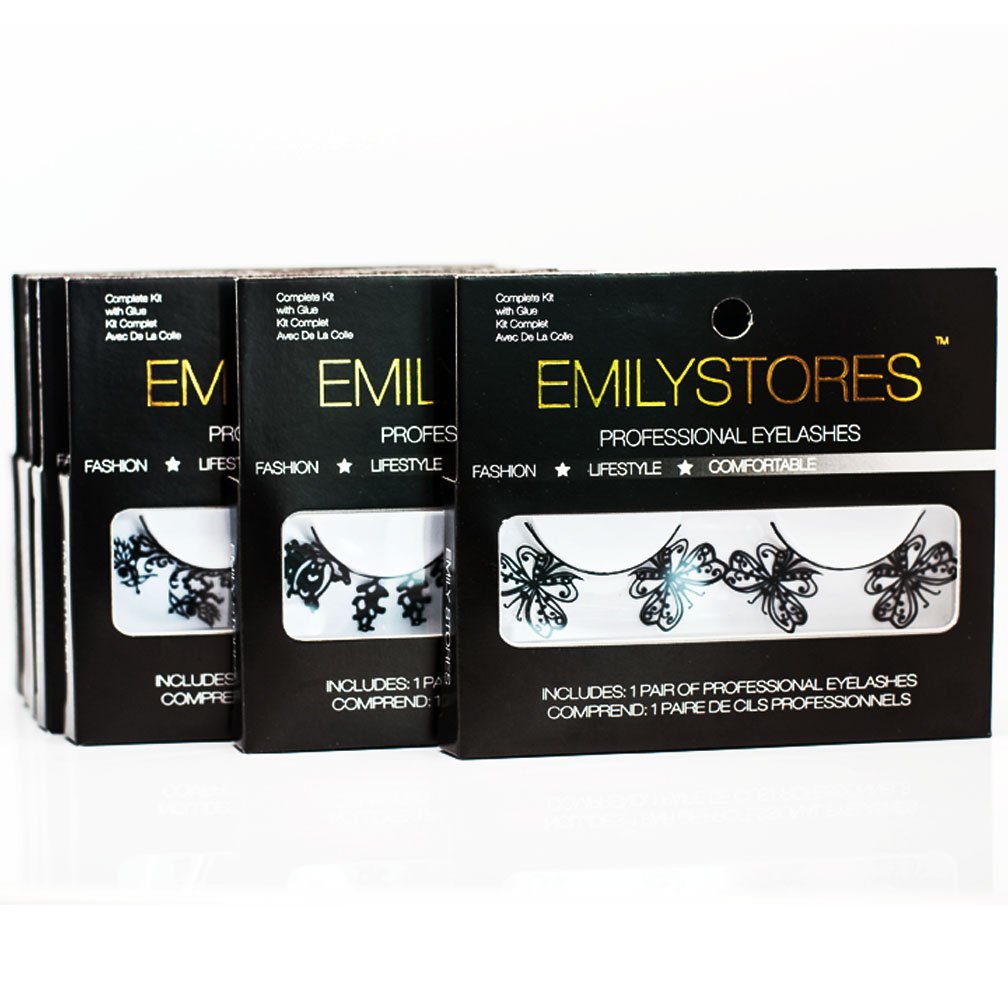 Handmade Natural Looking False Eyelashes - 2 Pairs Set for Everyday Wear & Special Occasions | Cruelty-Free Fluttery Lashes for Eye Makeup Enhancement