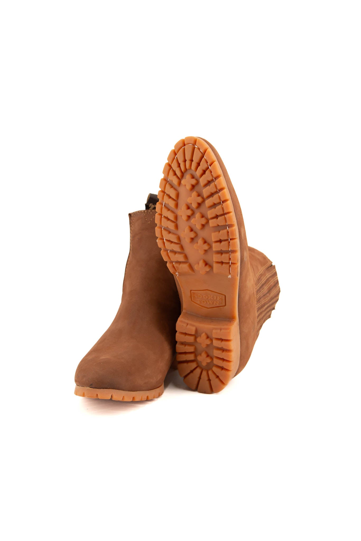 Nookie Town Round Toe Men's Boots - Comfortable Casual & Work Boots for Everyday Wear | Perfect for Outdoor Activities, Hiking & Office Use