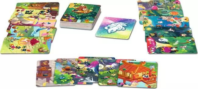 Eye Found It! Fantasy - Fun Family Board Game for Kids & Adults | Perfect for Game Nights, Parties & Indoor Activities