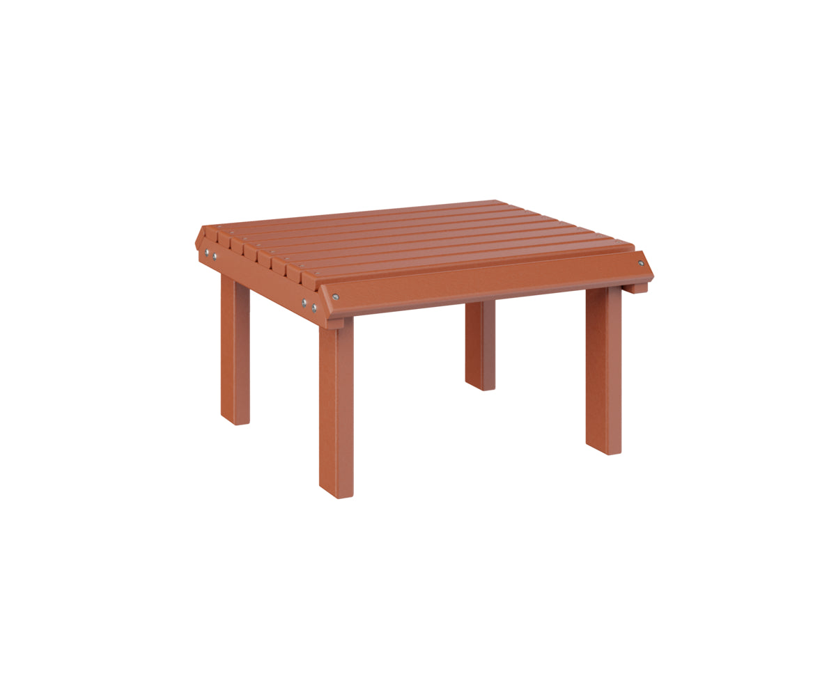 Berlin Gardens Stationary Footstool - Comfortable and Stylish Ottoman for Living Room, Bedroom, or Office - Perfect for Extra Seating, Footrest, or Decorative Accent