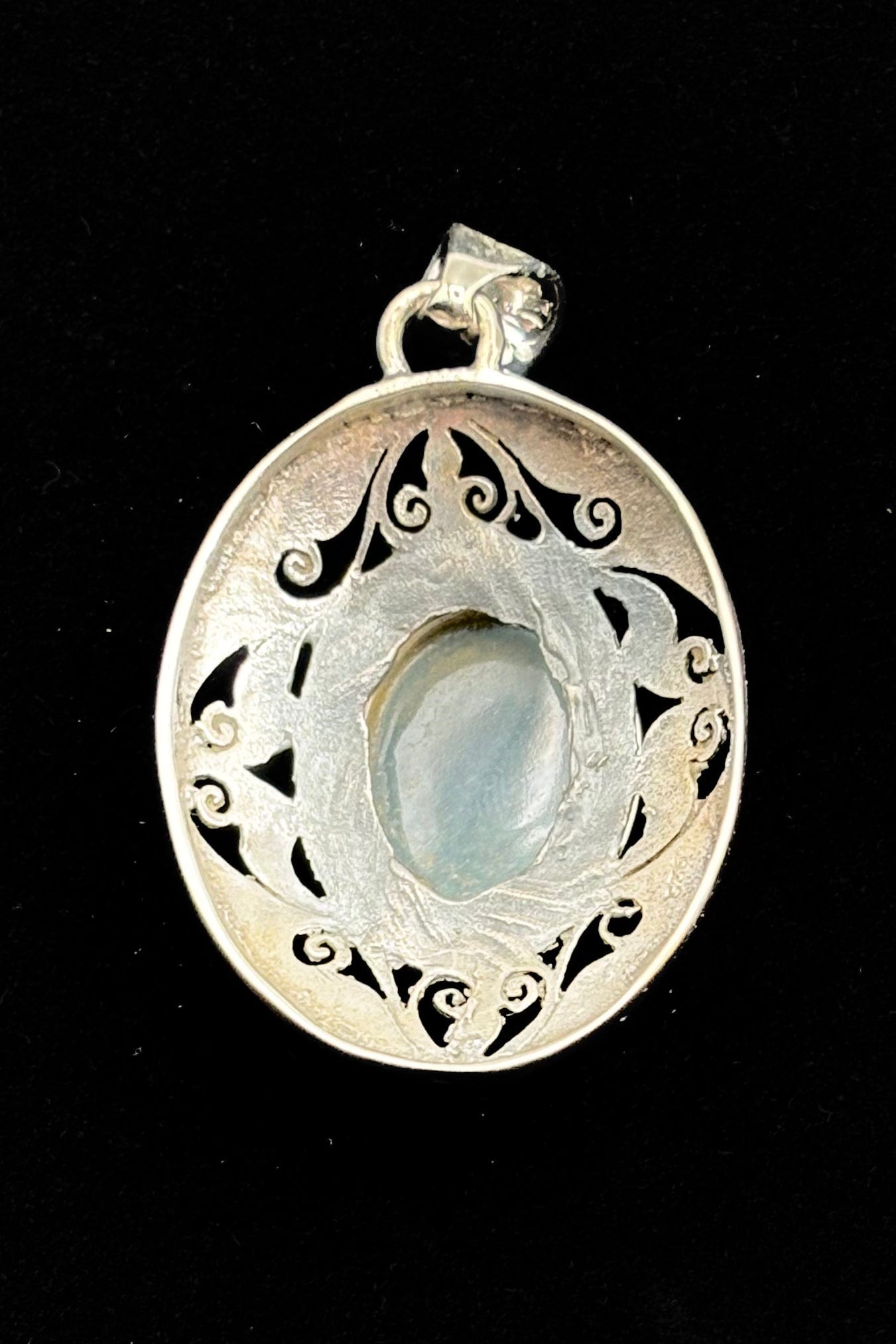 Elegant Aquamarine Sterling Silver Pendant Necklace for Women - Perfect Gift for Birthday, Anniversary & Valentine's Day | Jewelry for Everyday Wear & Special Occasions