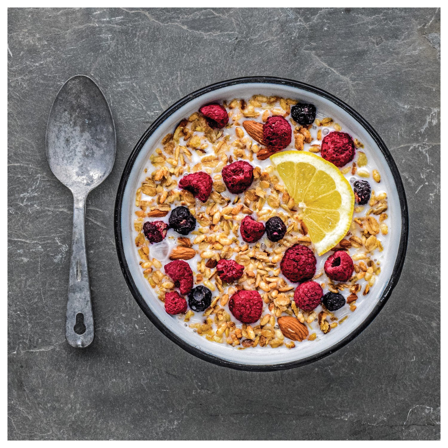 Alpen Fuel Lemon Berry Breakfast Granola - High Protein & Energy Granola for Active Lifestyles - Perfect for Hiking, Camping & On-the-Go Snacking