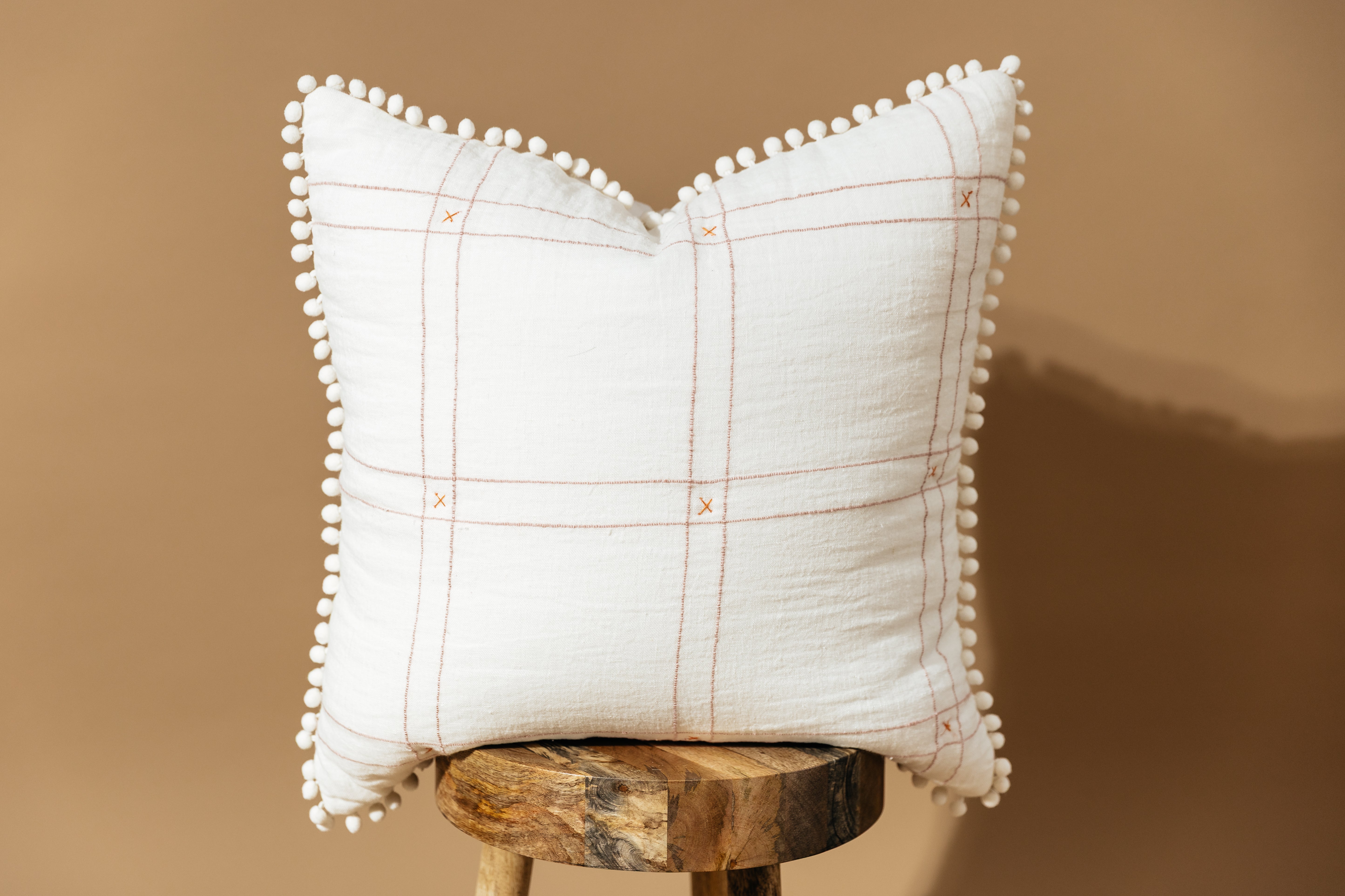 Luxury Miley Euro Pillow Cover - Soft & Stylish Shams for Bedroom Decor, Couch, Sofa, Living Room & Guest Room