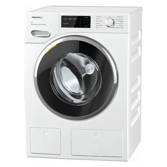 Miele 8kg Front Load Washing Machine - Energy Efficient, Quiet Operation, White (WWH860) - Perfect for Small Apartments & Laundry Rooms