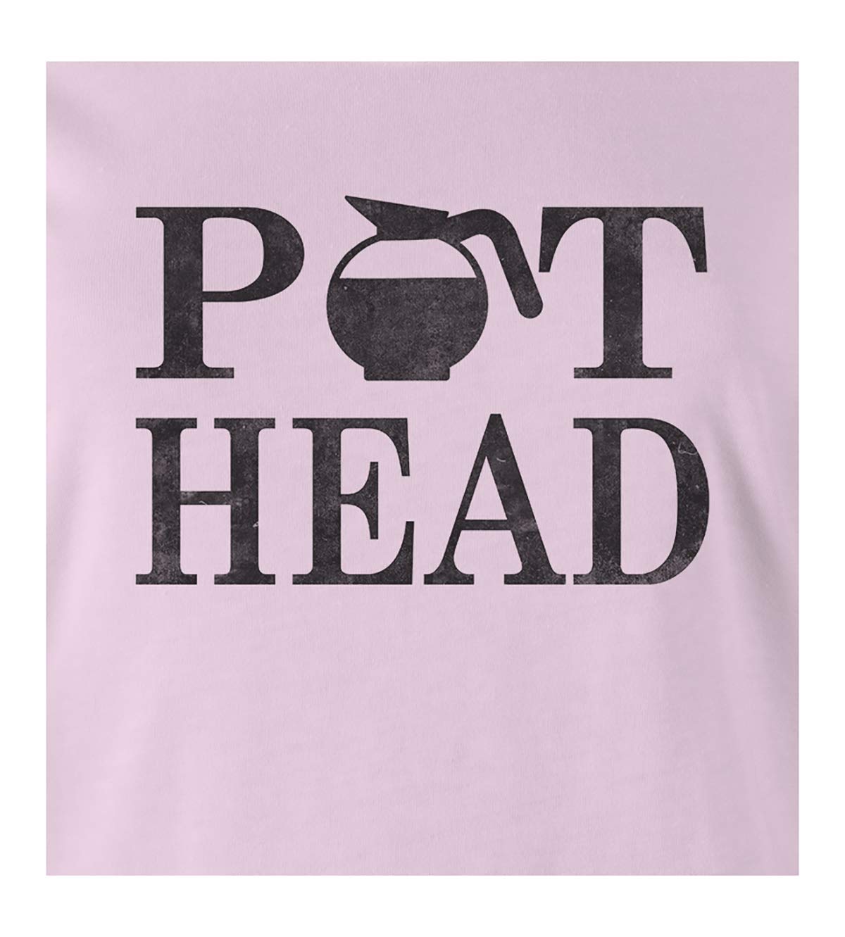 Funny Coffee Lover T-Shirt for Men - 9 Crowns Tees Pot Head Design - Perfect Gift for Baristas & Coffee Enthusiasts