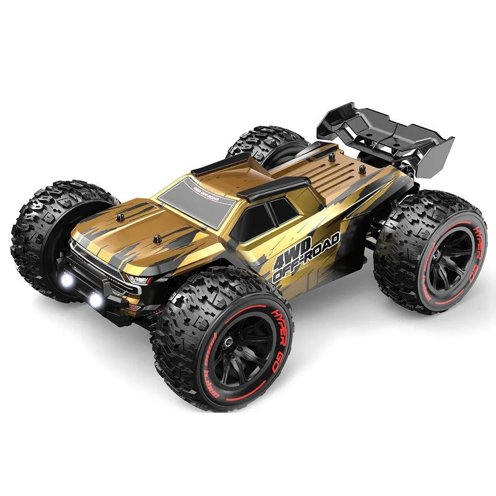 MJX 14210 1/14 Hyper Go 4WD RTR 55KM/H High-Speed Brushless RC Car with 2.4GHz Remote - Off-Road Racing, Backyard Bashing, and Outdoor Adventure for Kids & Adults