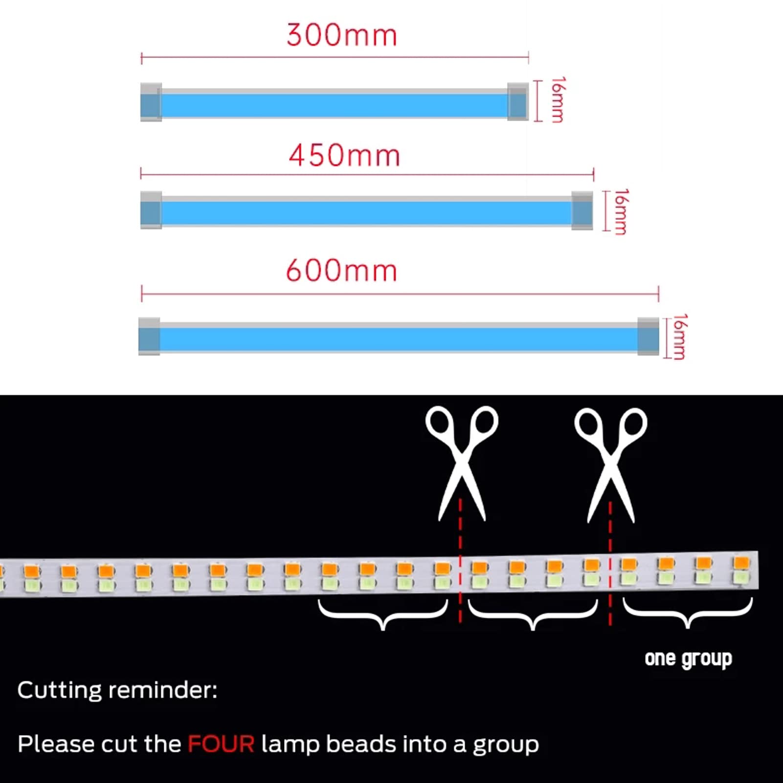 2Pcs 24 Inch LED Strip Lights for Cars - Switchback Sequential LED Headlight Strips with DRL, Amber/Yellow & White Daytime Running Lights & Turn Signal Bulbs - Perfect for Car Customization & Night Driving Safety