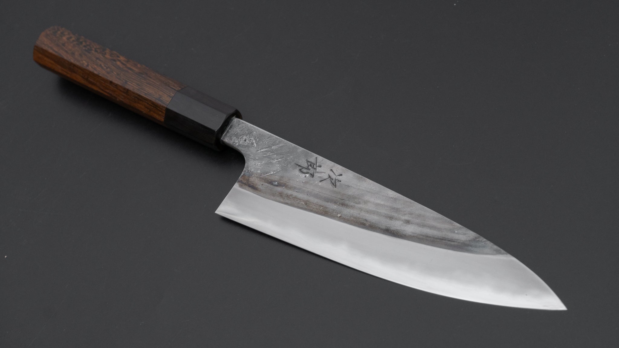 Premium Jiro Tsuchime Petty Knife 150mm - Handcrafted Japanese Kitchen Knife with Taihei Tagayasan Handle (#674) - Perfect for Slicing, Dicing & Precision Cutting in Professional & Home Kitchens