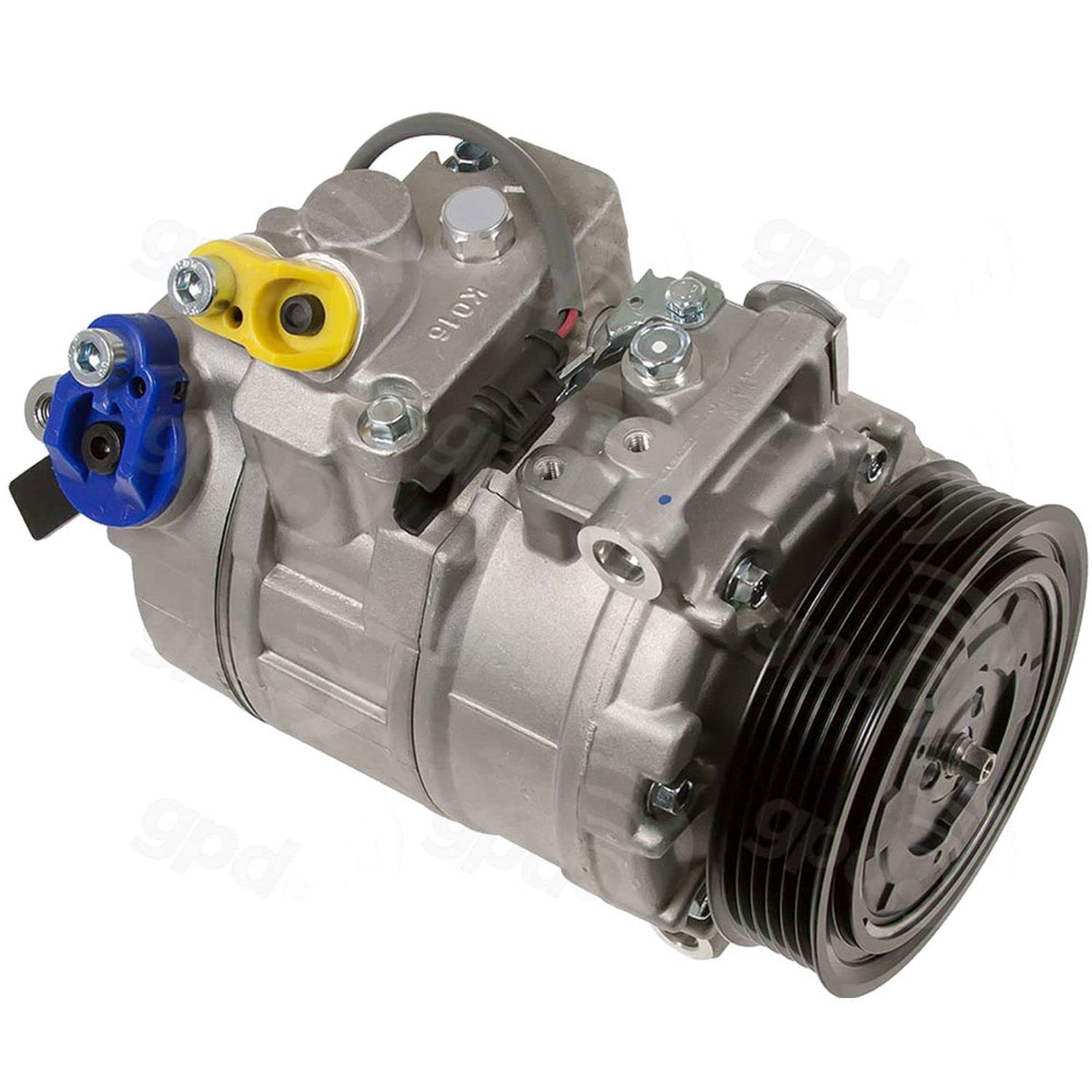 New A/C Compressor for 2007-2012 BMW 128i XDrive - Replacement Part #6512721 - Perfect for Summer Cooling & Auto AC Repair