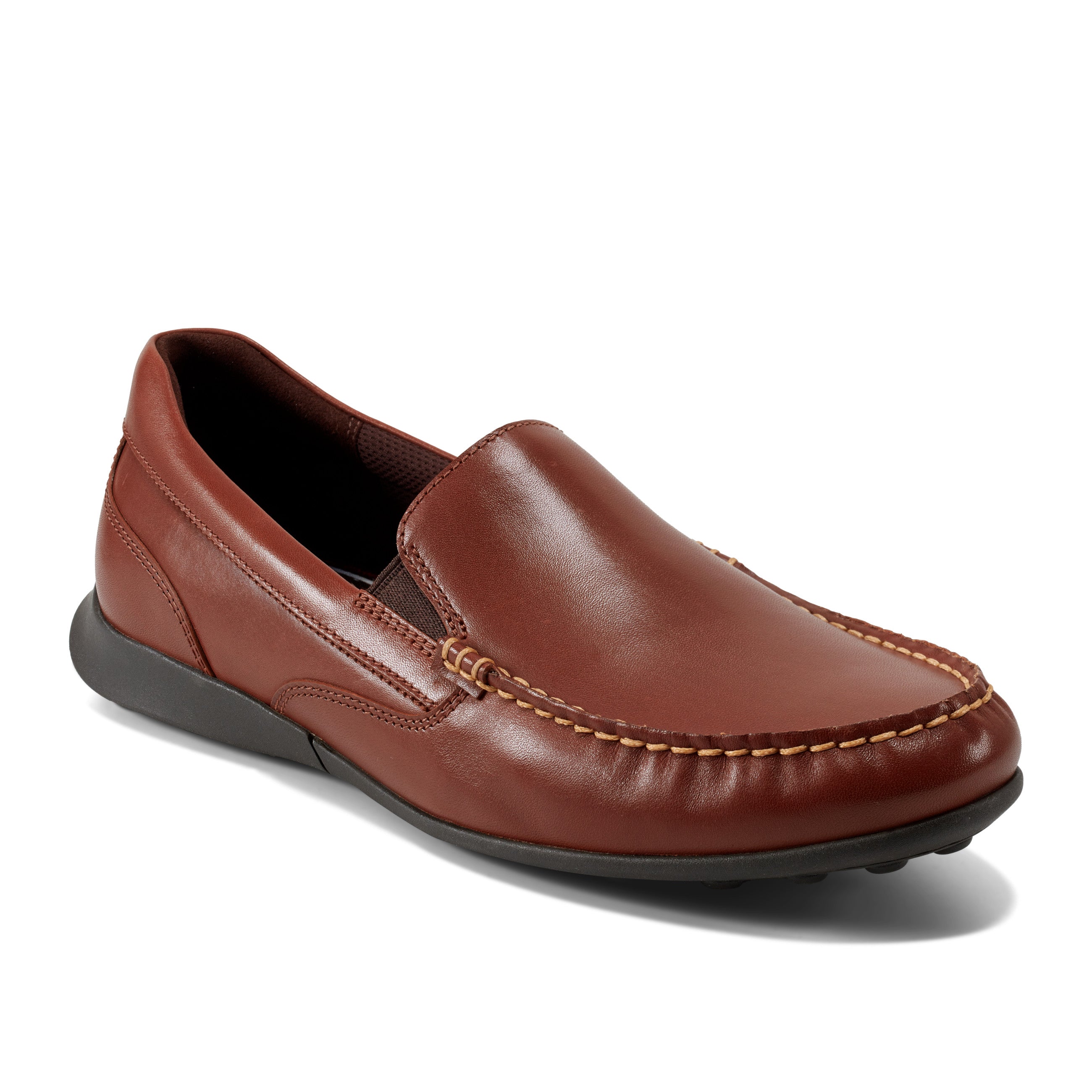 Rockport X Reebok Men's DMX™ Dudley Slip-On Loafers - Comfortable Casual Shoes for Walking, Work & Everyday Wear