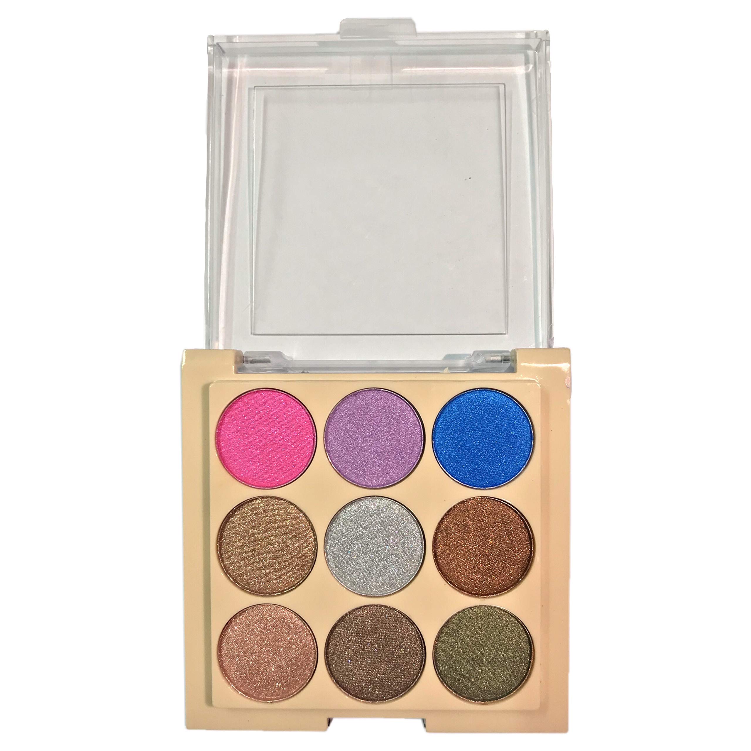 VERGE Makeup Art Remastered Eyeshadow Palette Set (02) - 13g Multi-Color Eyeshadow Kit for Professional & Everyday Makeup | Perfect for Parties, Weddings & Date Nights