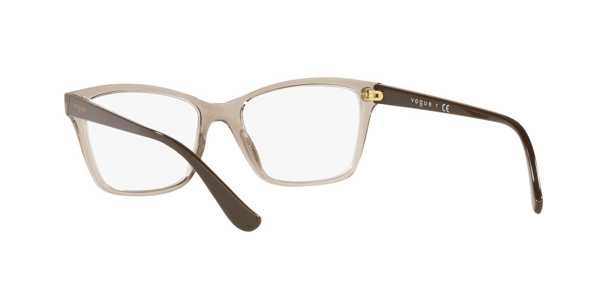 Vogue Eyewear Vo5420 Women's Square Prescription Glasses Frames - Stylish & Lightweight for Work, Reading & Everyday Wear