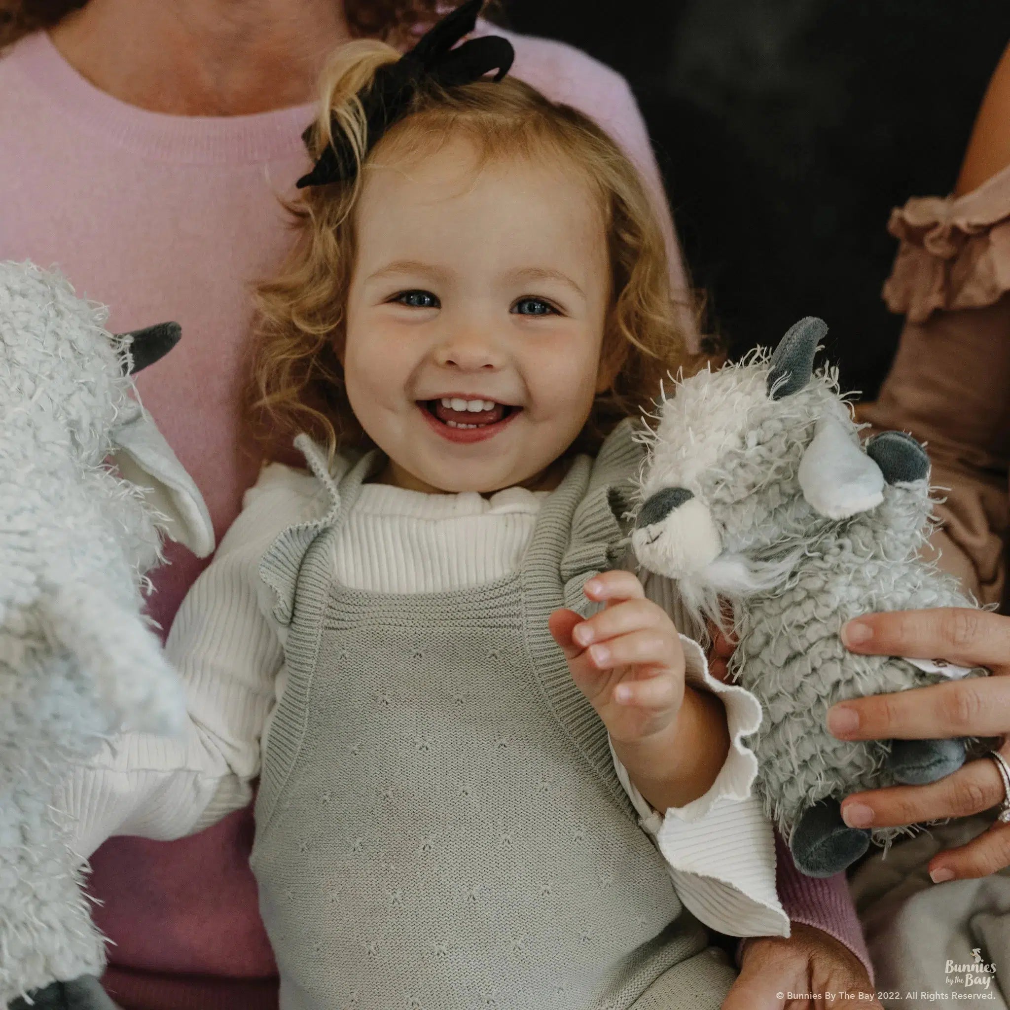 Wee Billy Goat Plush Toy - Soft & Cuddly Stuffed Animal for Kids, Perfect for Nursery Decor, Birthday Gifts & Playtime Companions