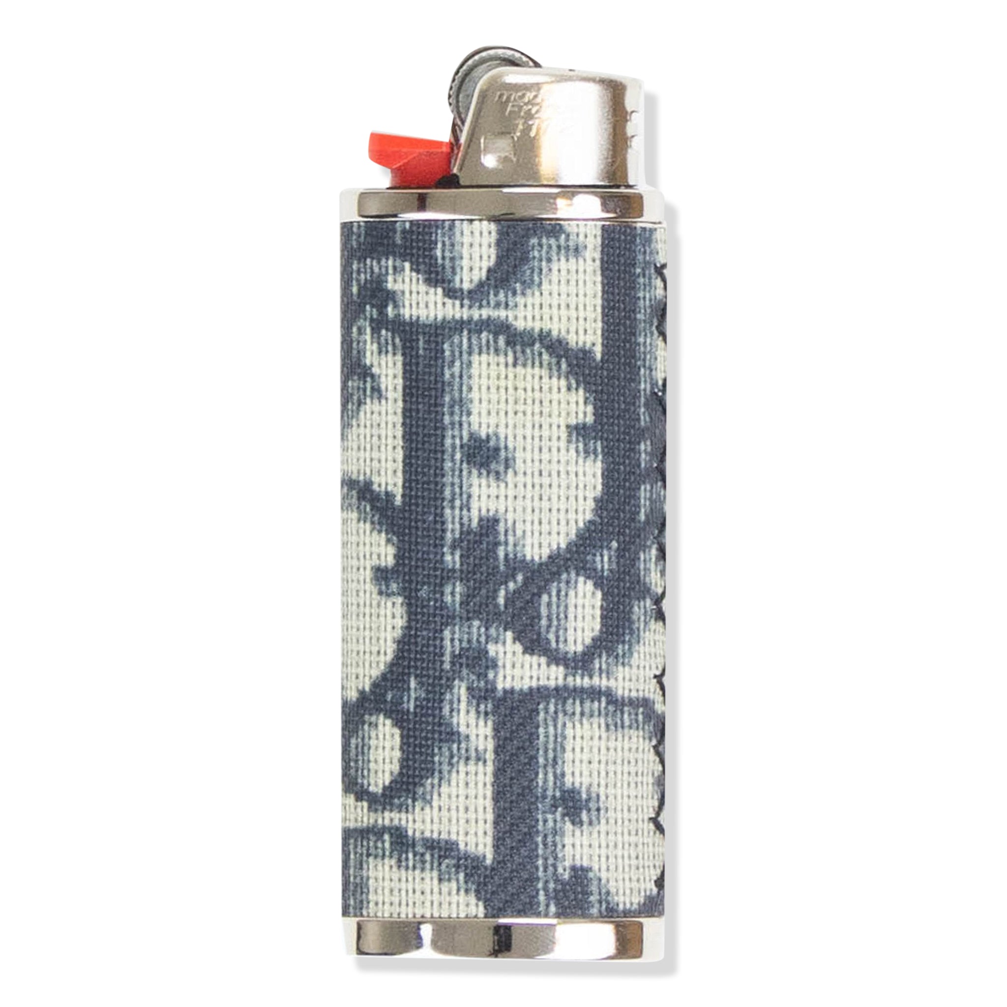 Dior Oblique Custom Bic Lighter Case - Luxury Designer Accessory for Smoking Essentials | Perfect for Gifts, Travel & Everyday Use