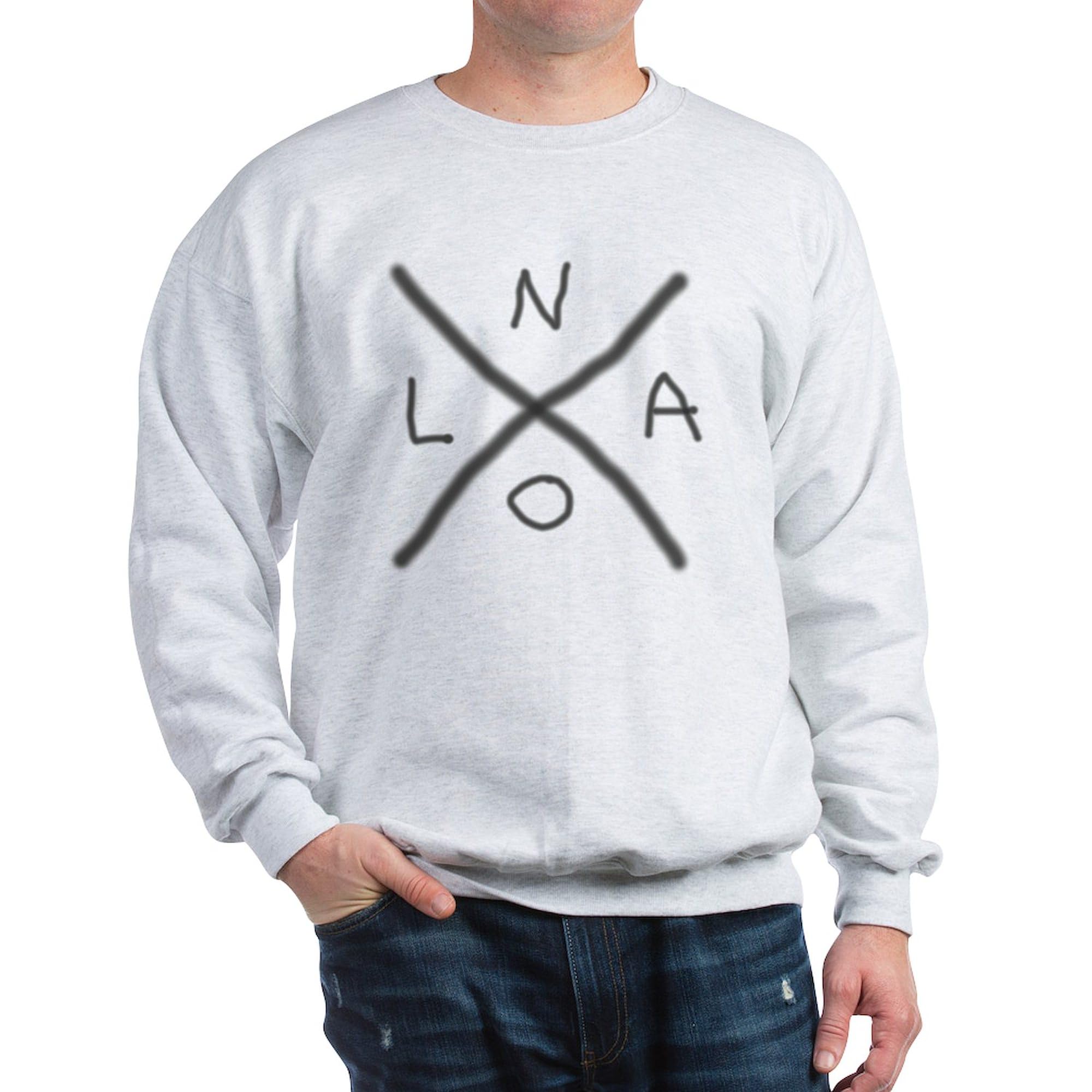 CafePress Nola Sweatshirt - Classic Crew Neck Lightweight Pullover for Women & Men | Perfect for Casual Wear, Lounging & Fall Fashion