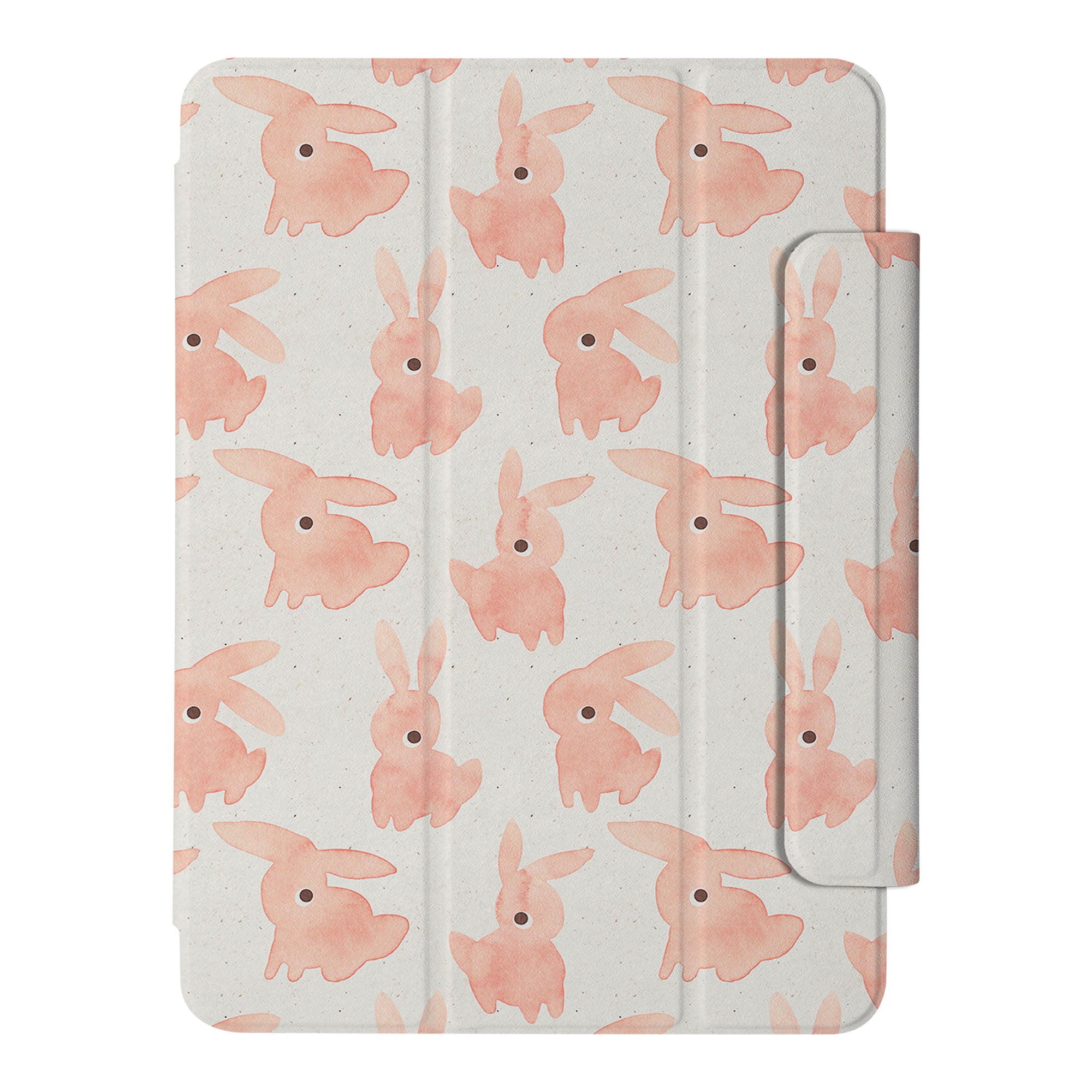 SlimFit iPad Case with Cute Animal Design - Lightweight Protective Cover for iPad Air/Pro, Perfect for School, Work & Travel