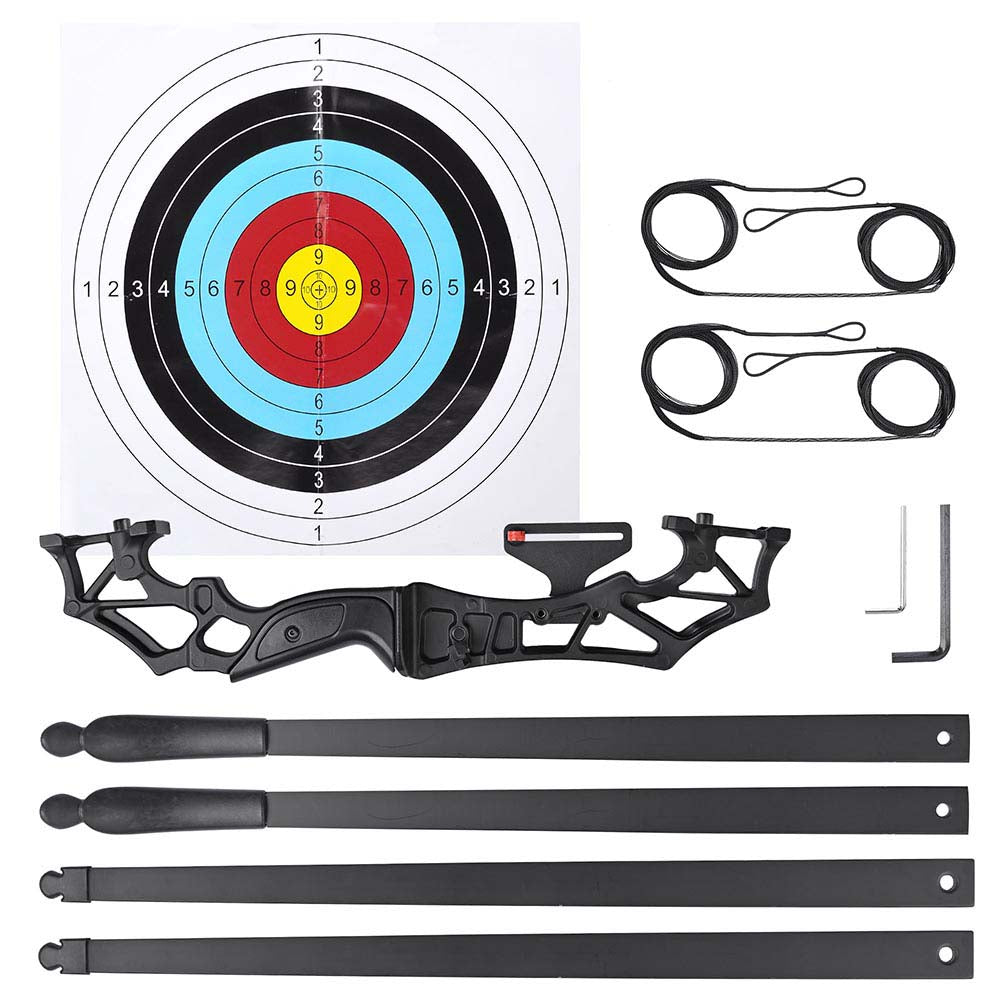 TheLAShop Recurve Bow for Hunting - 53