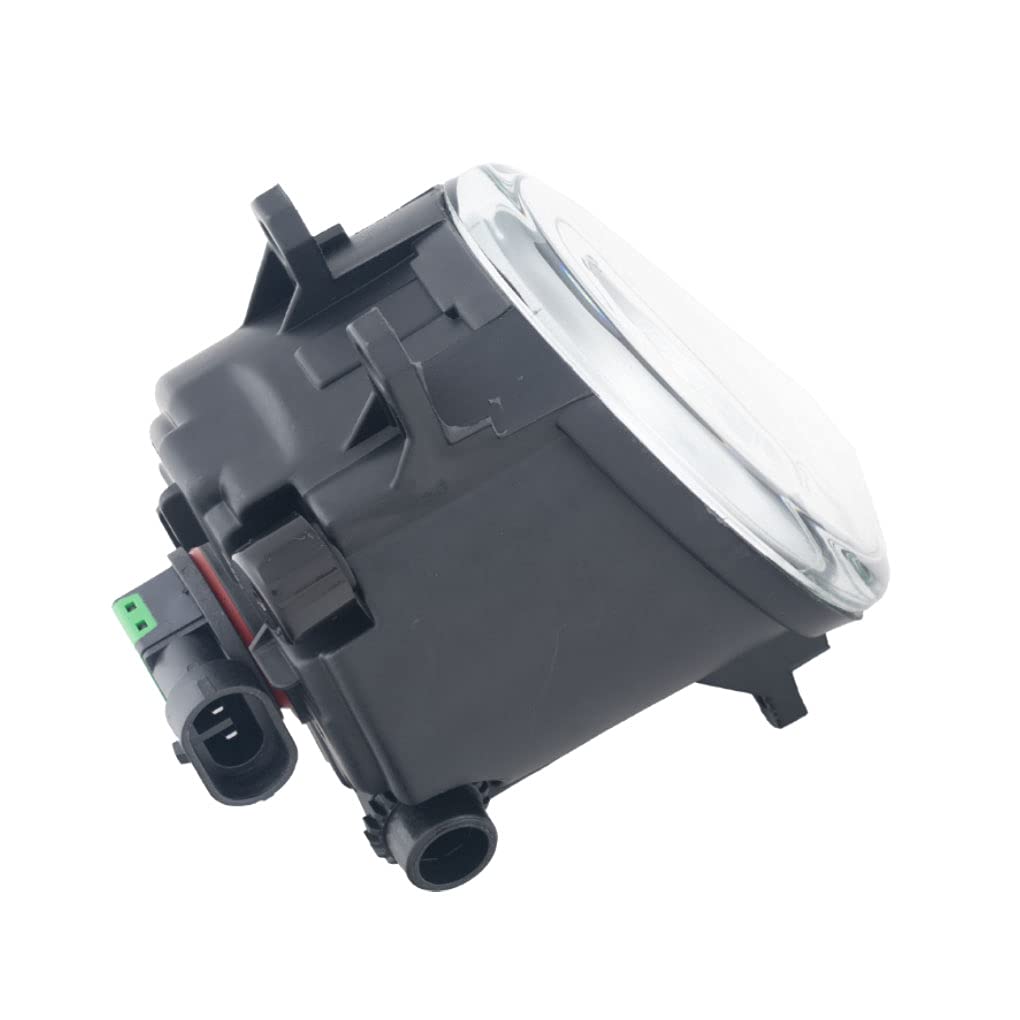 2018-2019 Toyota C-HR Fog Light Replacement Kit - Complete Assembly with Bezel, Switch & Wiring Harness (Halogen) - Left & Right Side - Perfect for Night Driving & Bad Weather Visibility