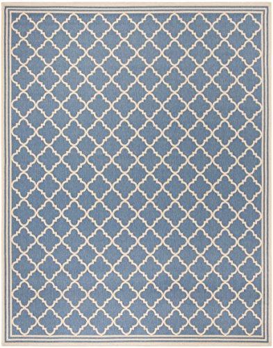 Blue / Cream