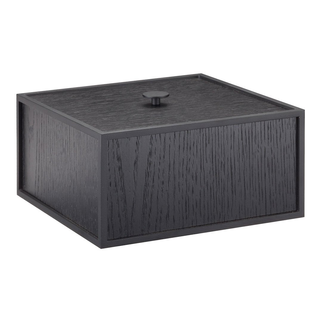 Foldable Storage Box with Lid - Stackable Plastic Organizer for Home, Office & Closet - Perfect for Organizing Toys, Clothes, Books & More