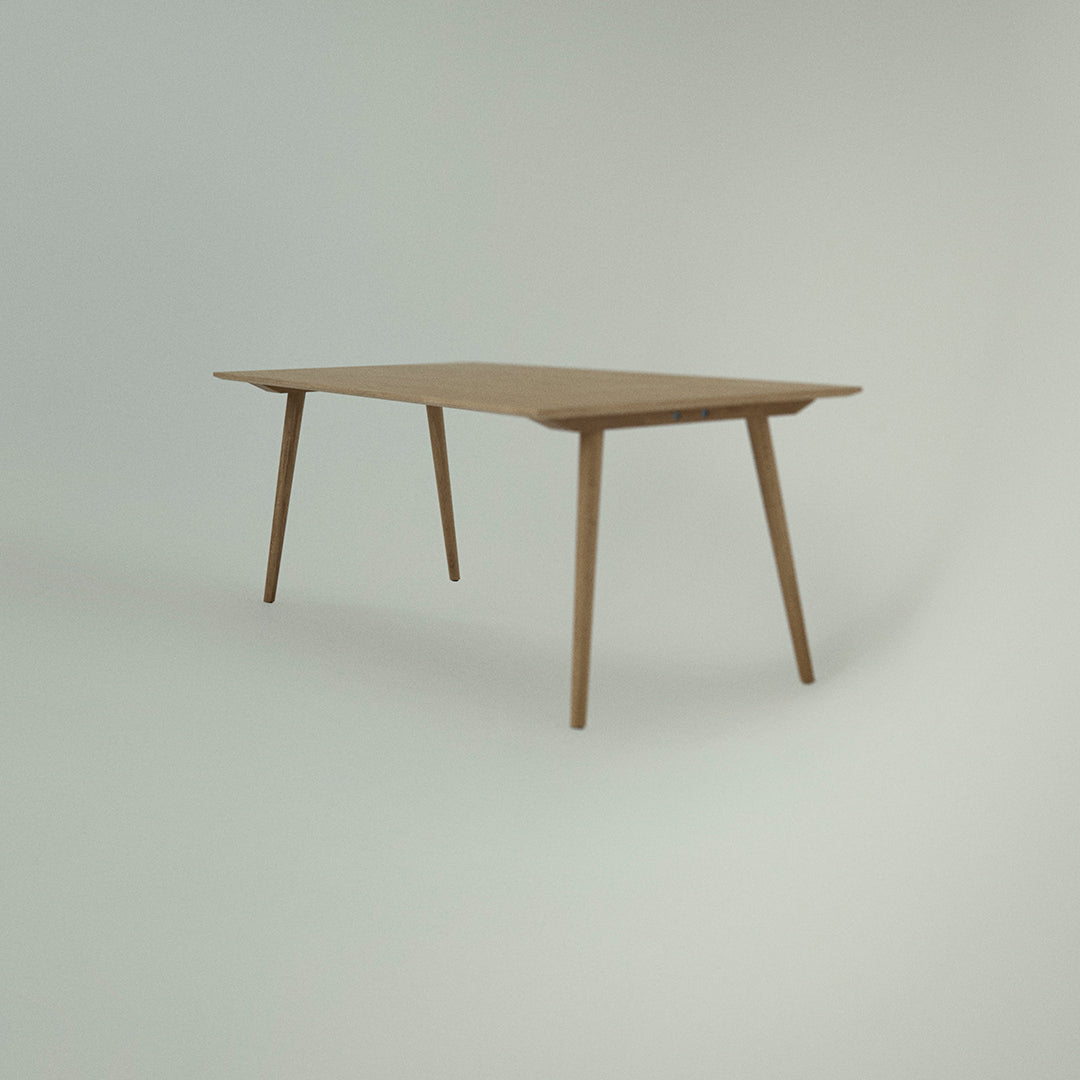 SK5 Modern Dining Table - Elegant & Durable for Kitchen, Dining Room, or Small Space - Perfect for Family Meals & Entertaining Guests