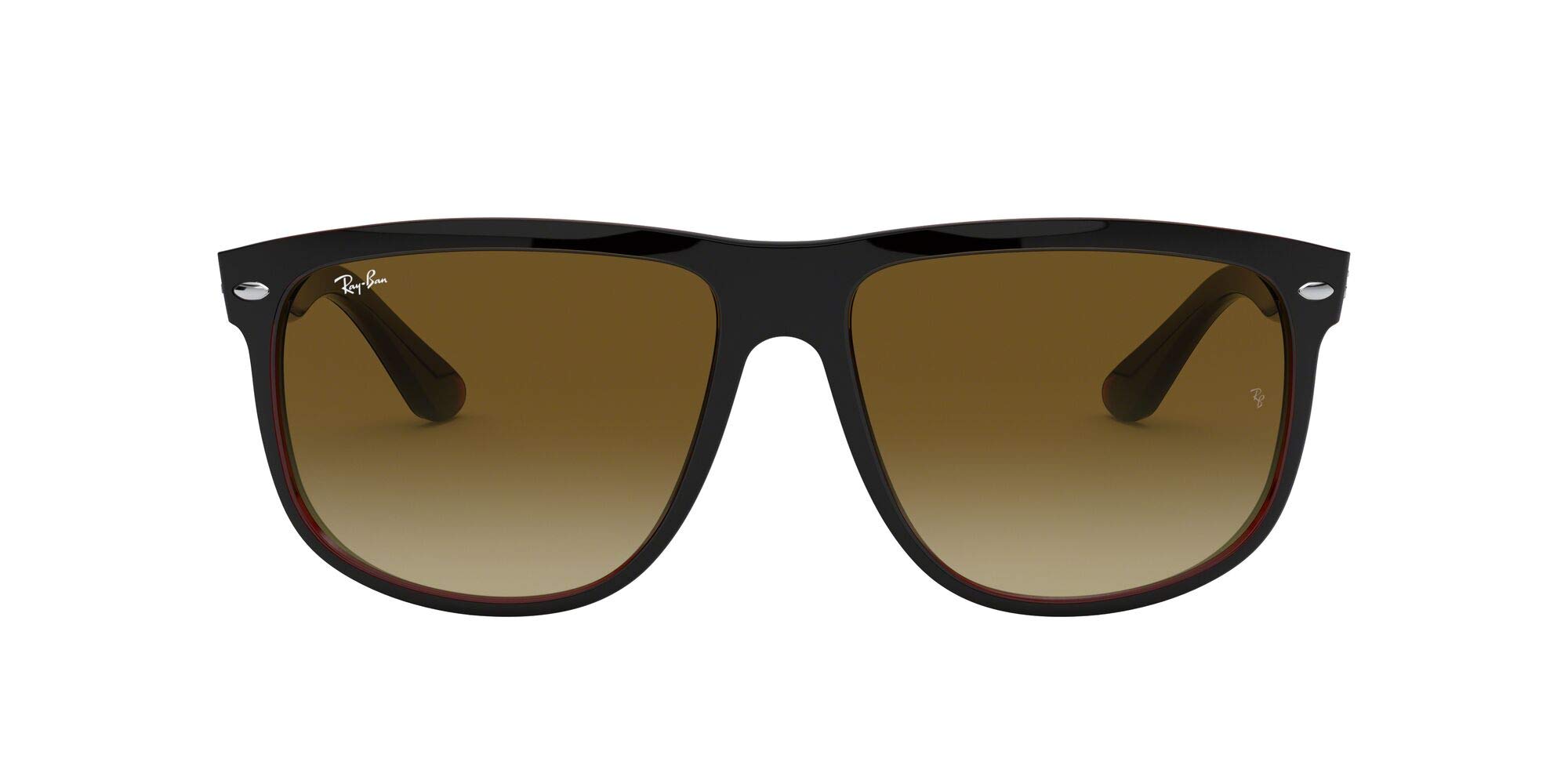 Ray-Ban RB4147 Boyfriend Square Sunglasses for Women - Classic Aviator Style with UV Protection - Perfect for Driving, Beach, and Outdoor Activities