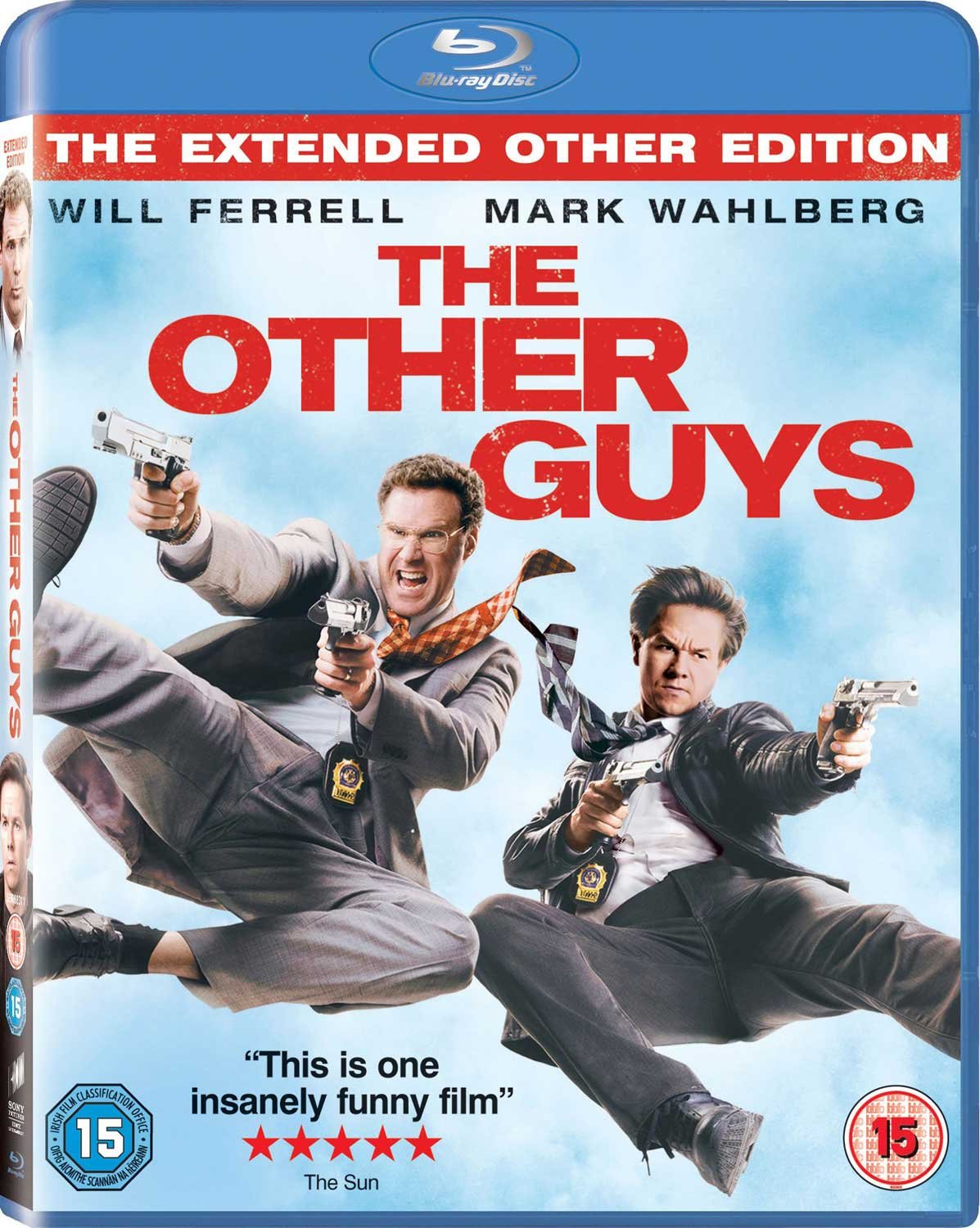 The Other Guys (2010) Blu-ray - Region Free - Action Comedy Movie with Will Ferrell & Mark Wahlberg - Perfect for Movie Nights & Gifts