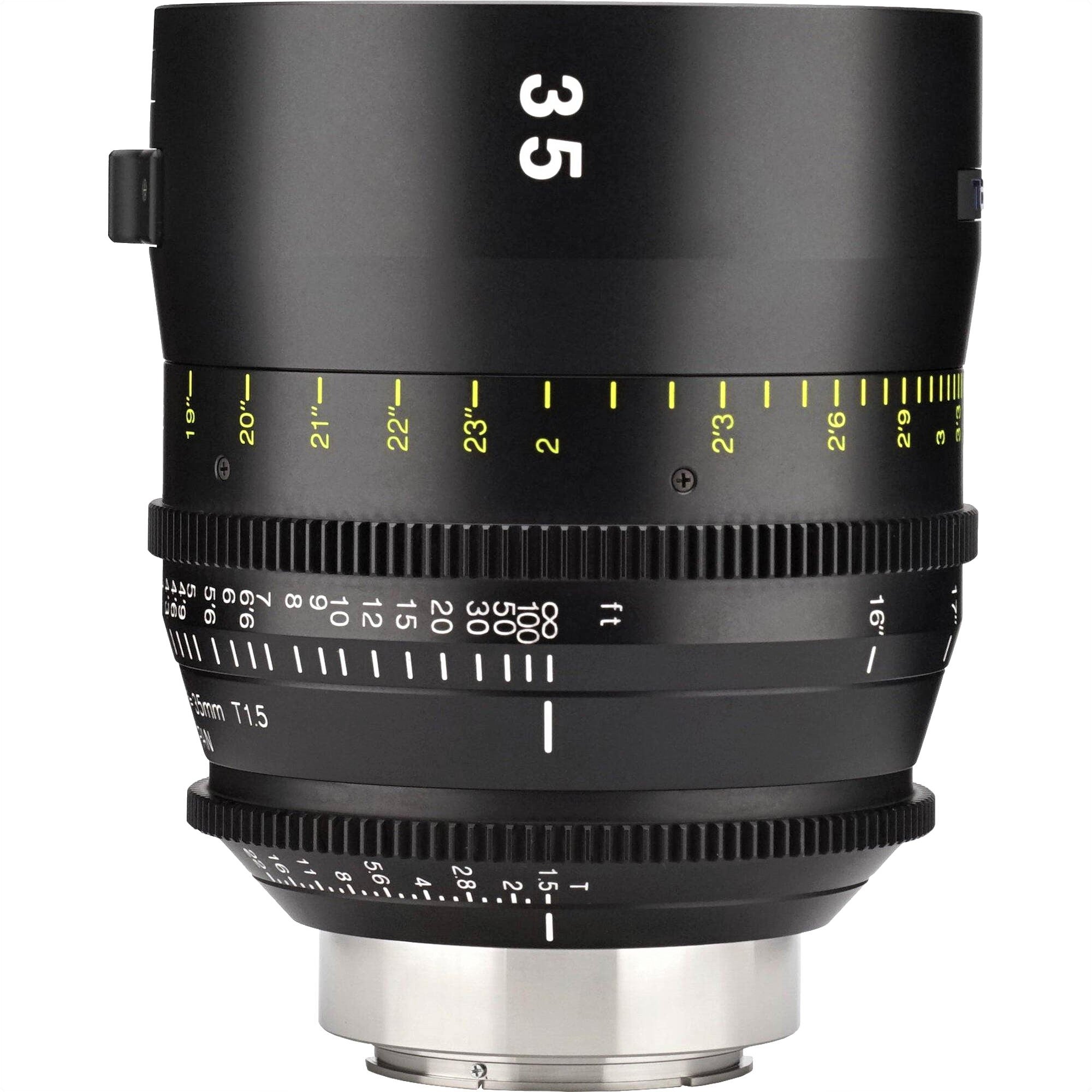 Tokina 35mm T1.5 Cinema Vista Prime Lens for Canon EF Mount - Professional Cine Lens for Filmmaking, Videography & Low Light Photography