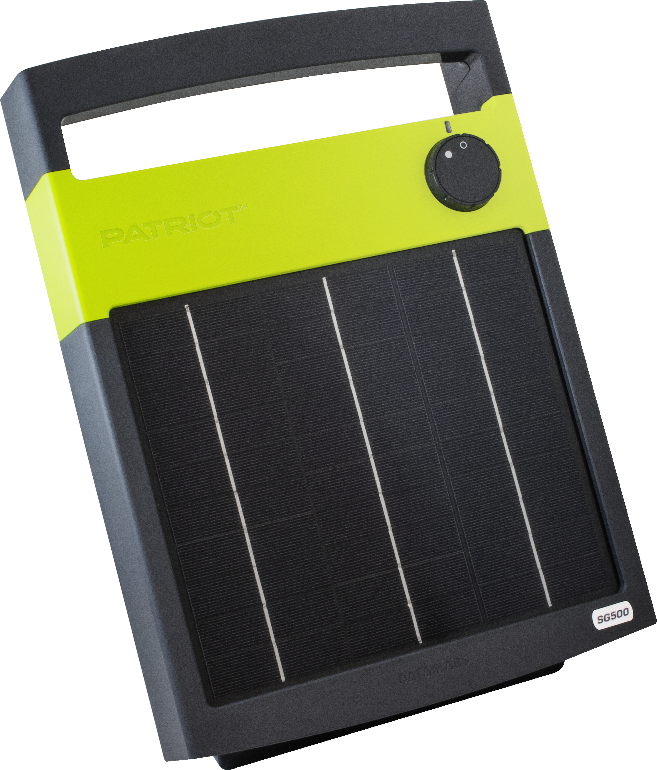 Speedrite Patriot S500 Solar Powered Electric Fence Charger - .5 Joule Output for Livestock & Farm Security | Ideal for Pastures, Gardens & Perimeter Protection