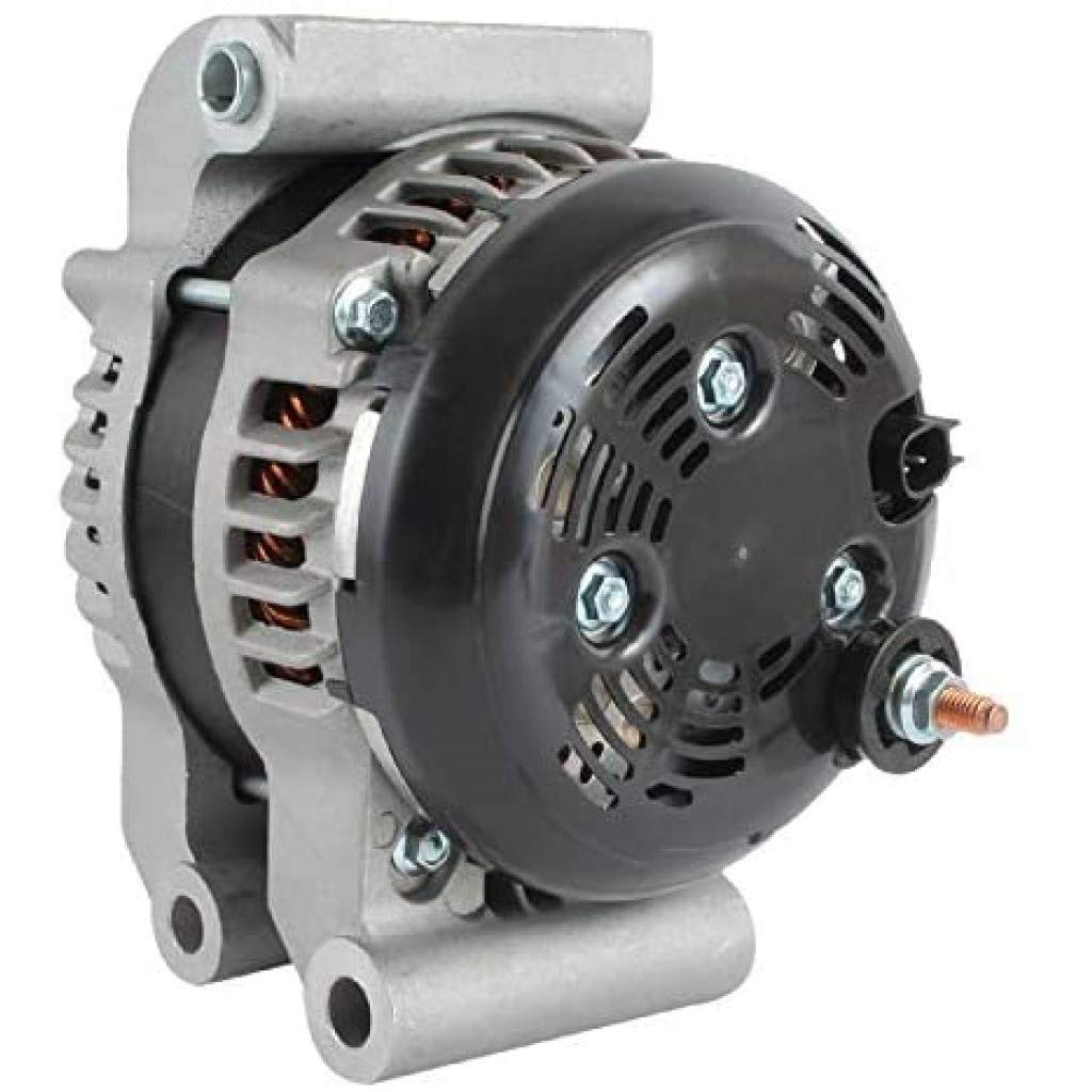 High-Performance Alternator for Dodge Challenger & Charger 2015-2018 | Compatible with 5.7L V8 HEMI Engine (Replaces OEM 4801834AB) | Reliable Power for Daily Driving & Performance Upgrades