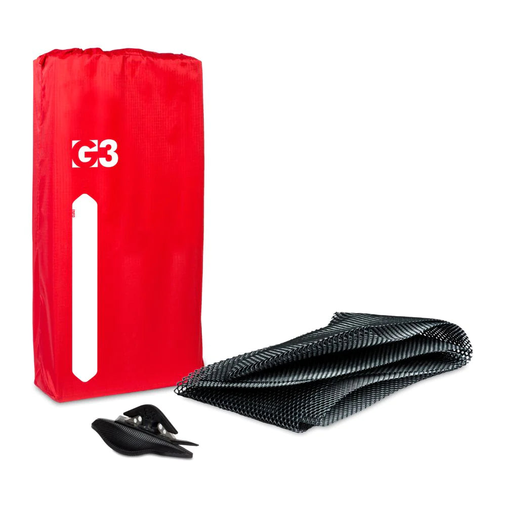 Alpinist+ Universal Climbing Skins 130mm - Lightweight & Durable Backcountry Ski Skins for All-Mountain Terrain - Perfect for Ski Touring, Mountaineering & Backcountry Adventures