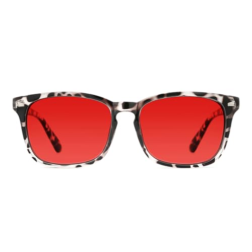 (Max Protect- Red Lens) 01-leopard