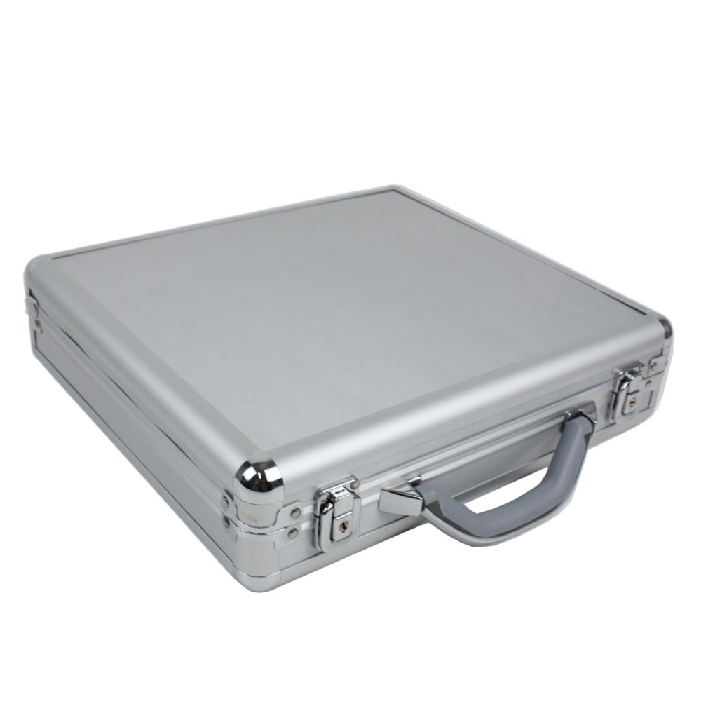 Paylak TSBOXAL18 Premium Metal Watch Case - Durable & Stylish Watch Storage Box for Men & Women - Perfect for Travel, Home, and Jewelry Organization
