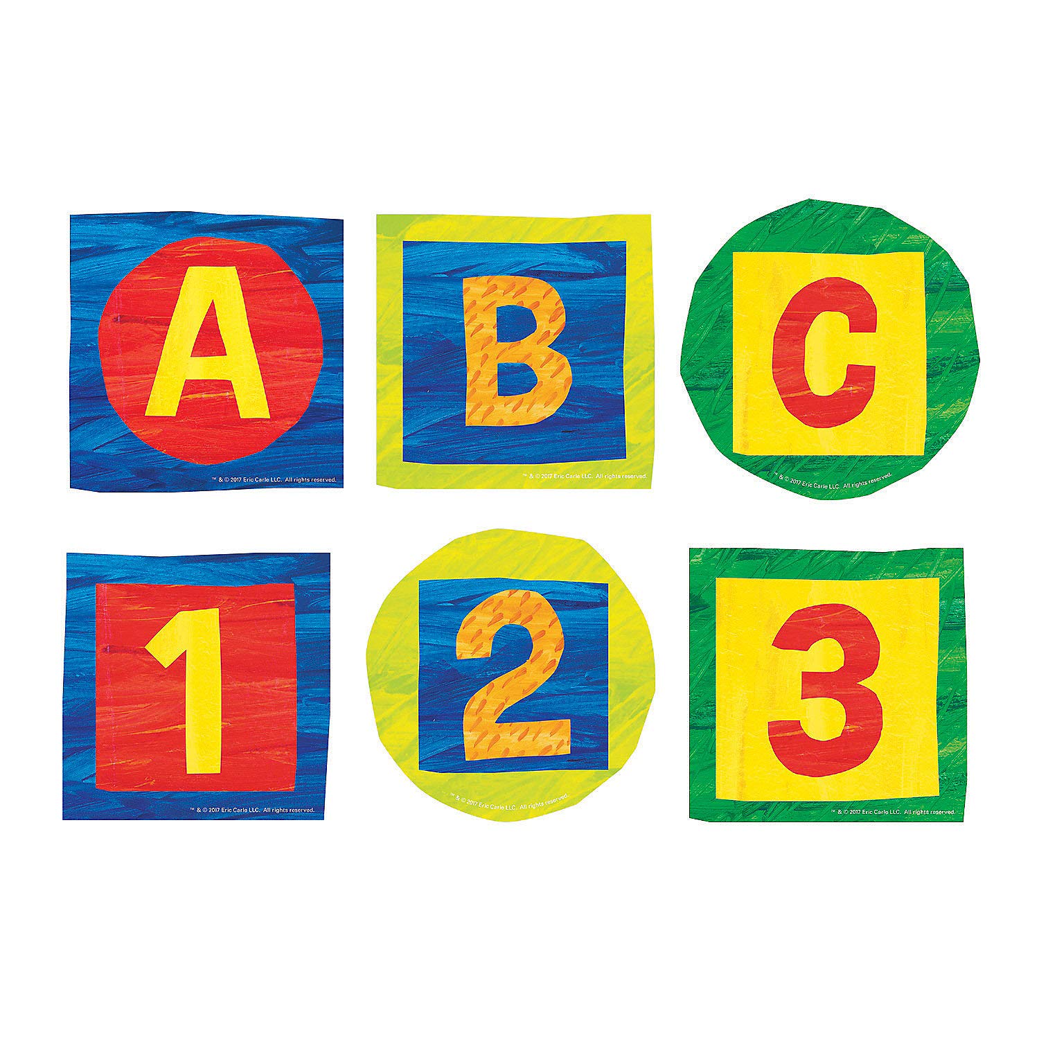 Eric Carle Themed Bulletin Board Letters Set - 140pcs Alphabet Classroom Decor for Preschool & Elementary School - Perfect for Bulletin Boards, Word Walls & Learning Activities