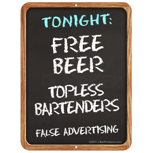 Kolorcoat™ Metal Bar Sign - Durable & Rust-Proof for Home, Pub, or Man Cave Decor - Perfect for Wall Art & Vintage Style Advertising