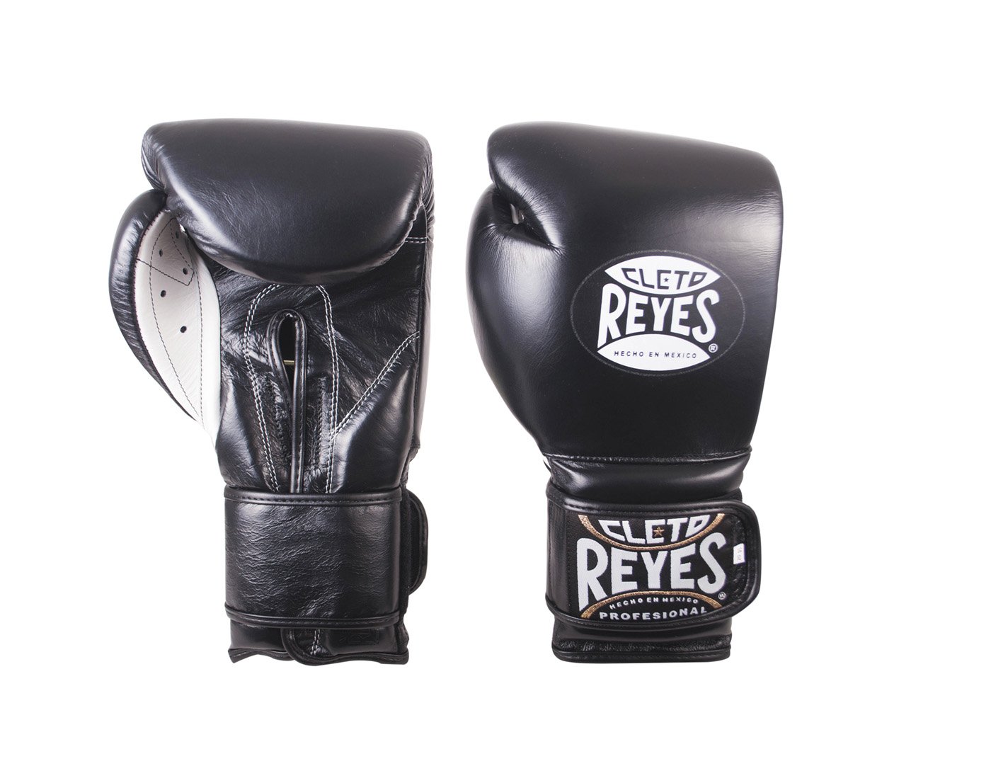 Cleto Reyes Professional Boxing Gloves - Premium Training & Sparring Gloves for Men & Women | MMA, Kickboxing, Muay Thai | Hook & Loop Closure | Ideal for Heavy Bag Work, Competition & Martial Arts Training