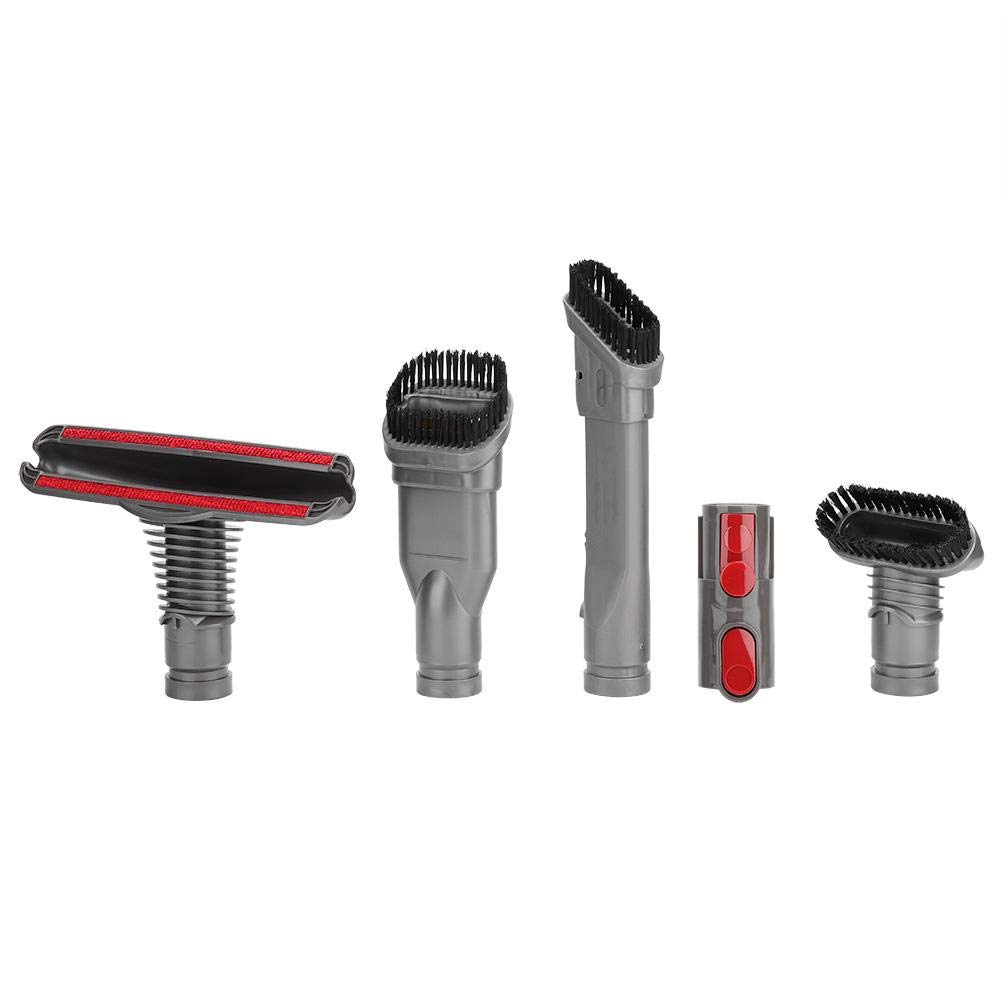 CHICIRIS 5-Piece Vacuum Cleaner Accessories Set - Includes Brushes, Suction Heads & Adapters | Compatible with Most Vacuum Models | Perfect for Deep Cleaning Carpets, Furniture & Hard Floors