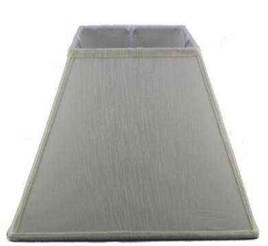 7.14.11 Inch Natural Heavy Square Lamp Shade - Perfect for Table Lamps, Floor Lamps & Home Decor Lighting