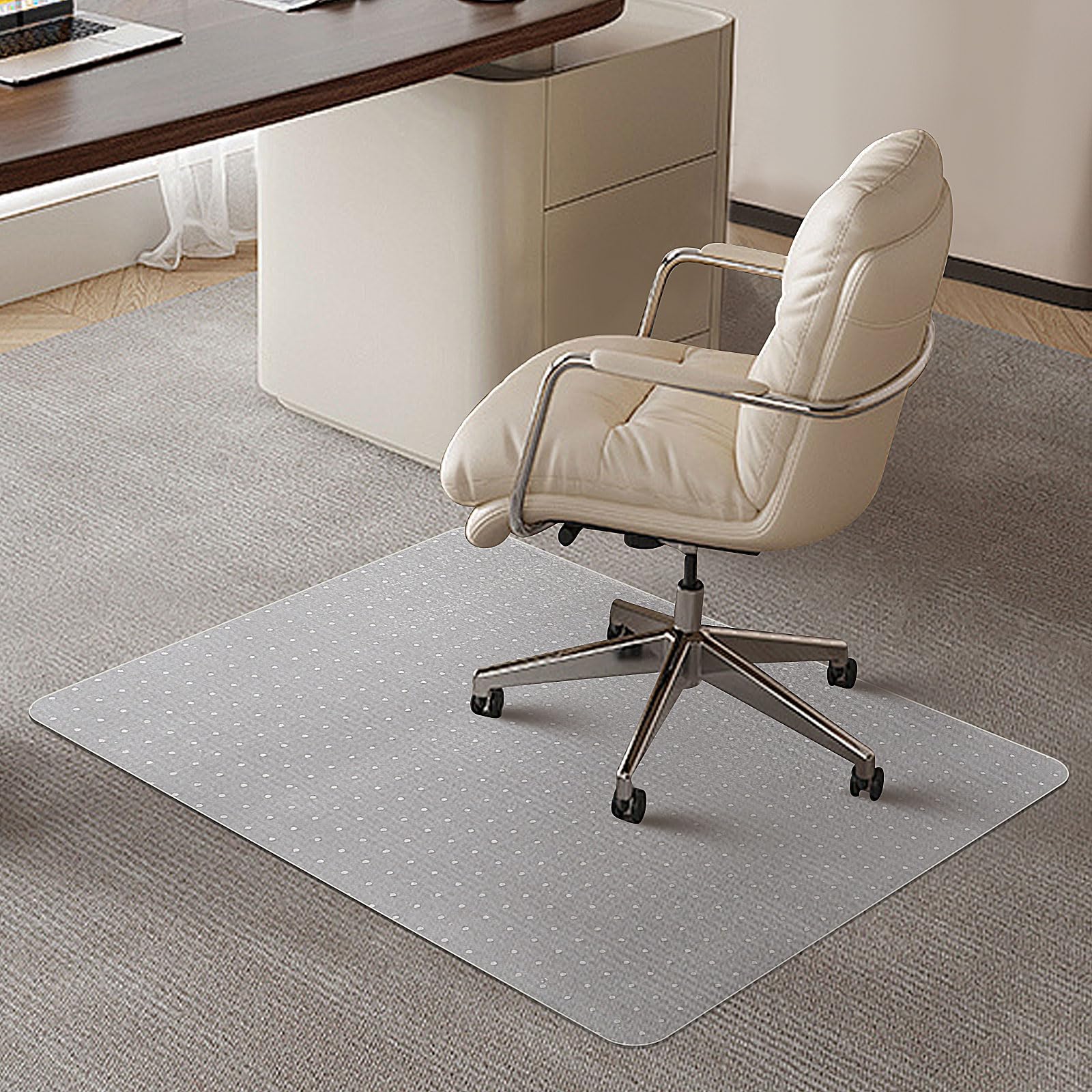 Premium Office Chair Mat for Carpet Floors - 48