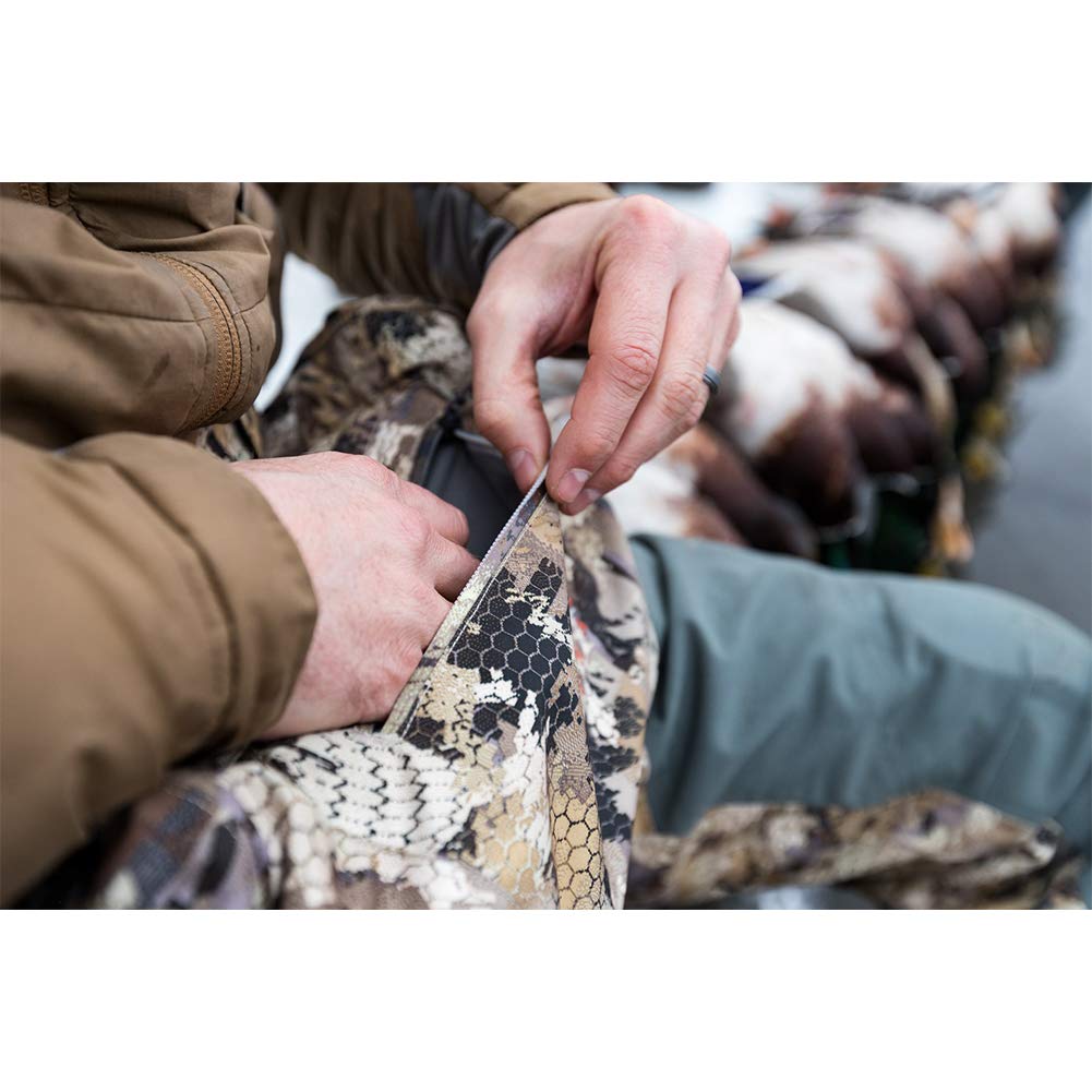 Sitka Unisex Hudson Windstopper Hunting Hand Muff - Warm Windproof Gloves for Outdoor Hunting, Fishing & Winter Activities - Ideal for Cold Weather & Extreme Conditions