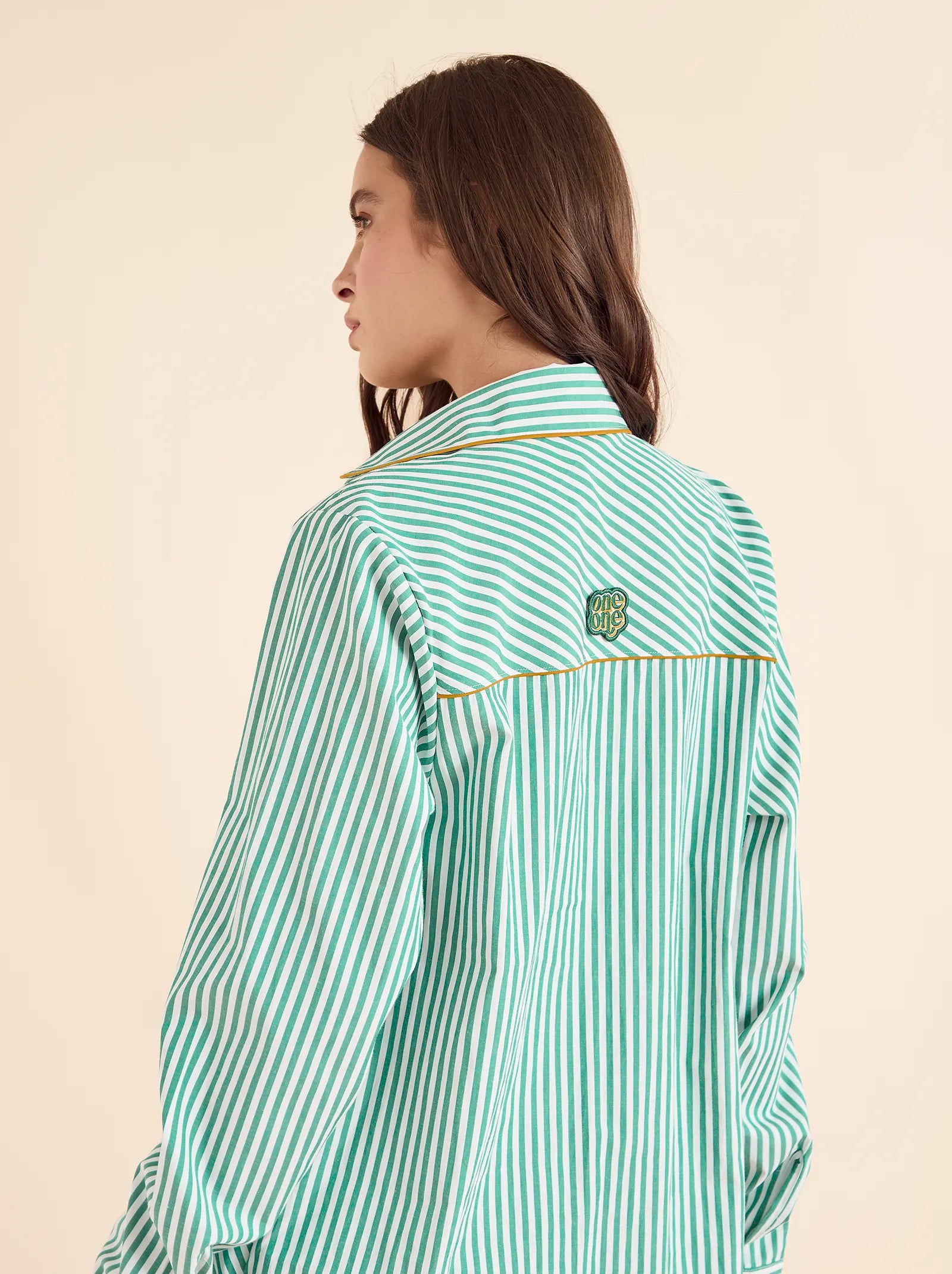 Vienna Long Sleeve Shirt for Women - Heraklion Style Casual Blouse | Perfect for Office, Travel & Everyday Wear