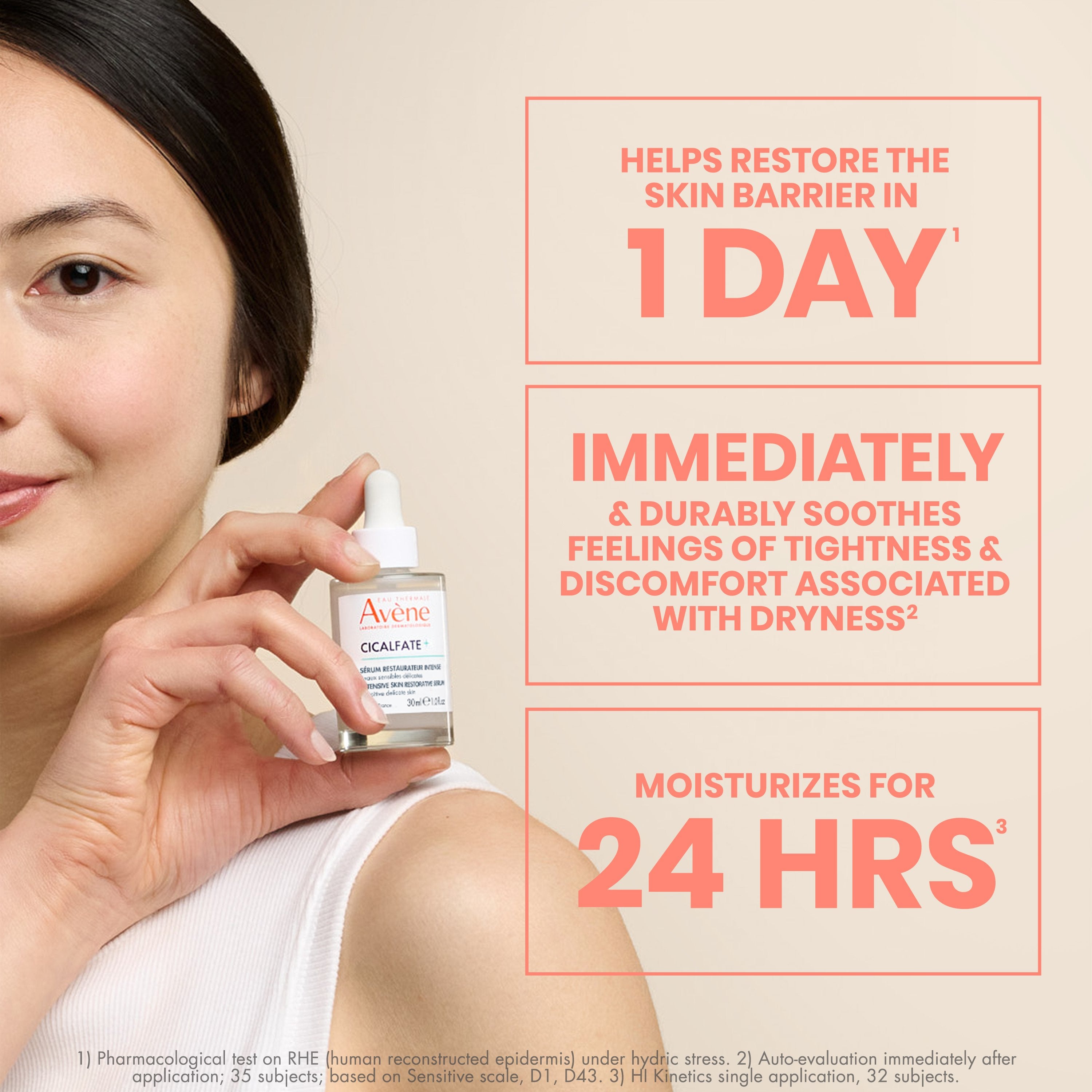 Cicalfate+ Intensive Skin Restorative Serum for Face & Body - Repairing Treatment for Dry, Damaged Skin - Perfect for Post-Procedure Care & Daily Hydration