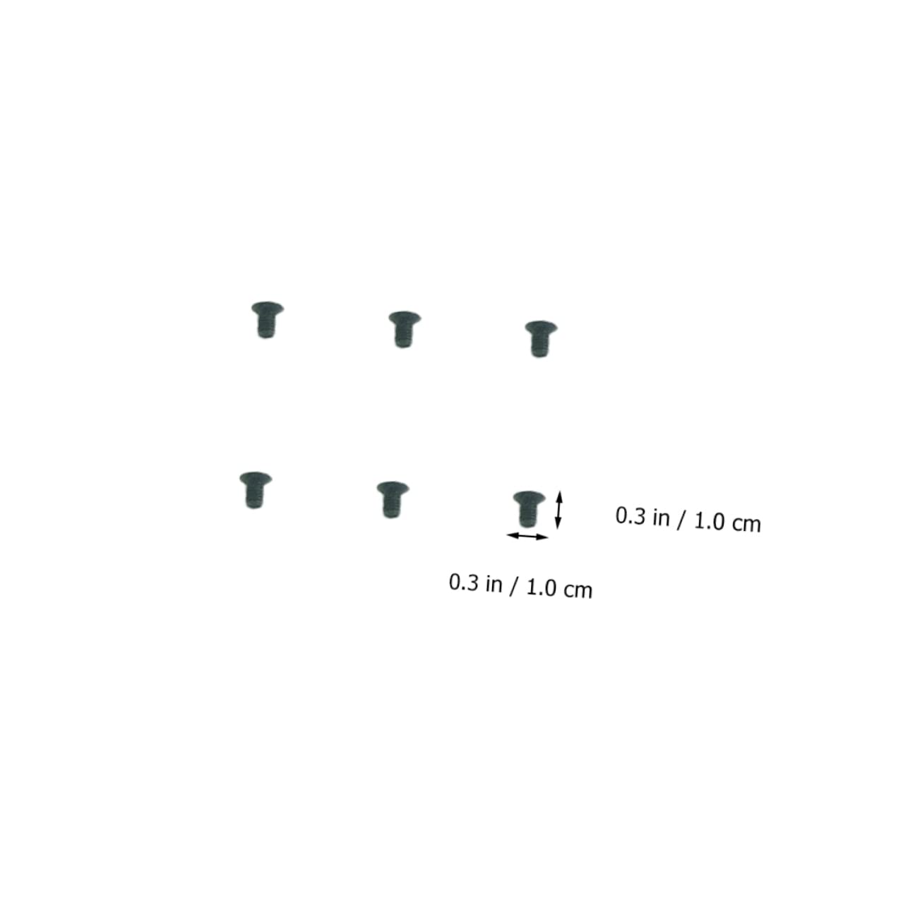 CIYODO 114pcs DIY Computer Screw Set - M3/M4/M5 Metal Case Mounting Screws with Countersunk Head for PC Build & Repair | Perfect for Desktop Assembly, Laptop Upgrades & Electronics Projects