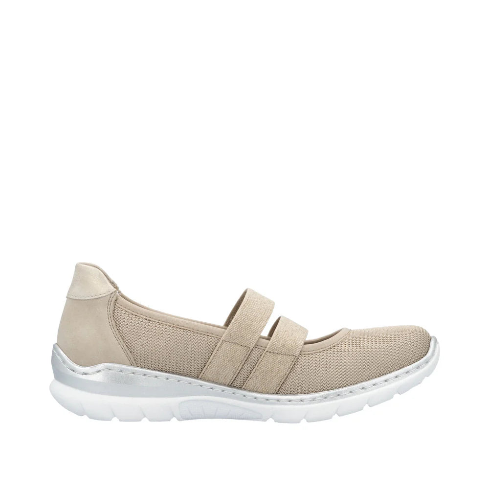 Rieker Nikita 81 Women's Comfortable Slip-On Loafers - Lightweight Casual Shoes for Walking, Office & Travel | Perfect for Work, Daily Wear & Outdoor Activities