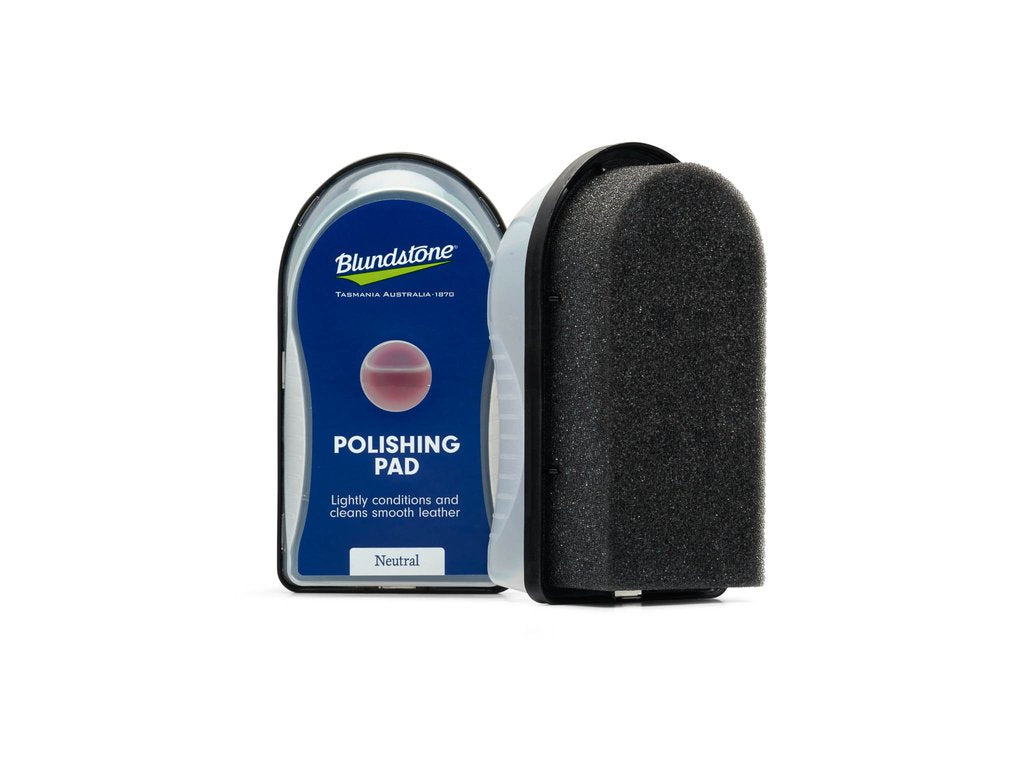 Blundstone Leather Conditioner for Boots & Shoes - Oily & Waxy Treatment Pad - Restores & Protects Leather Footwear - Perfect for Hiking, Work & Outdoor Activities