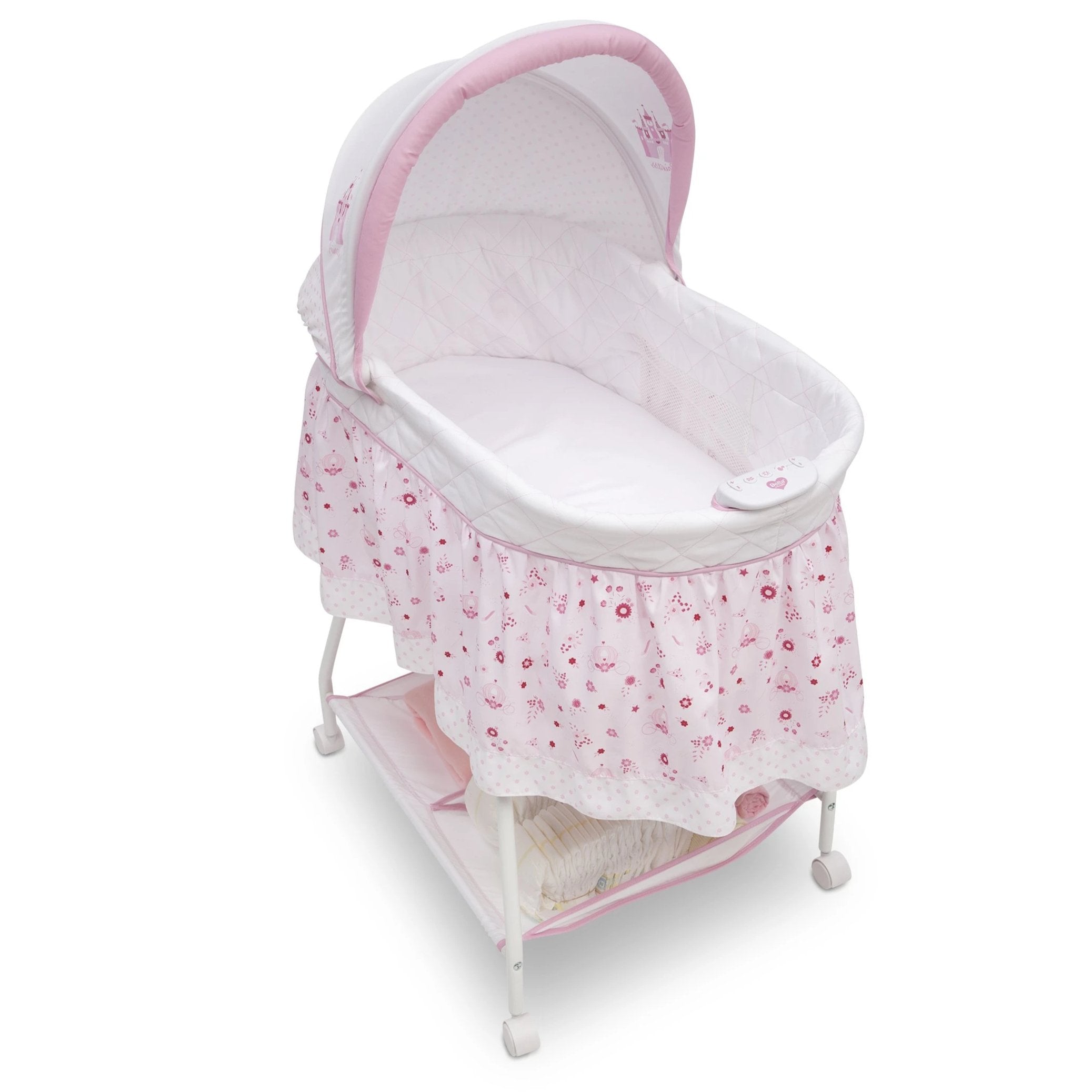 Ultimate Sweet Beginnings Bassinet - Premium Baby Crib for Newborns & Infants | Perfect for Nursery, Bedroom & Travel | Safe Sleep Solution for 0-6 Months