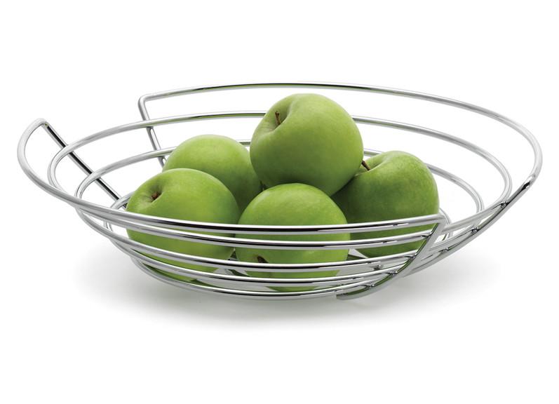 Fresh Fruit Basket - Medium Round Wicker Basket for Gifts, Home Decor & Kitchen Storage | Perfect for Parties, Picnics & Housewarming Presents