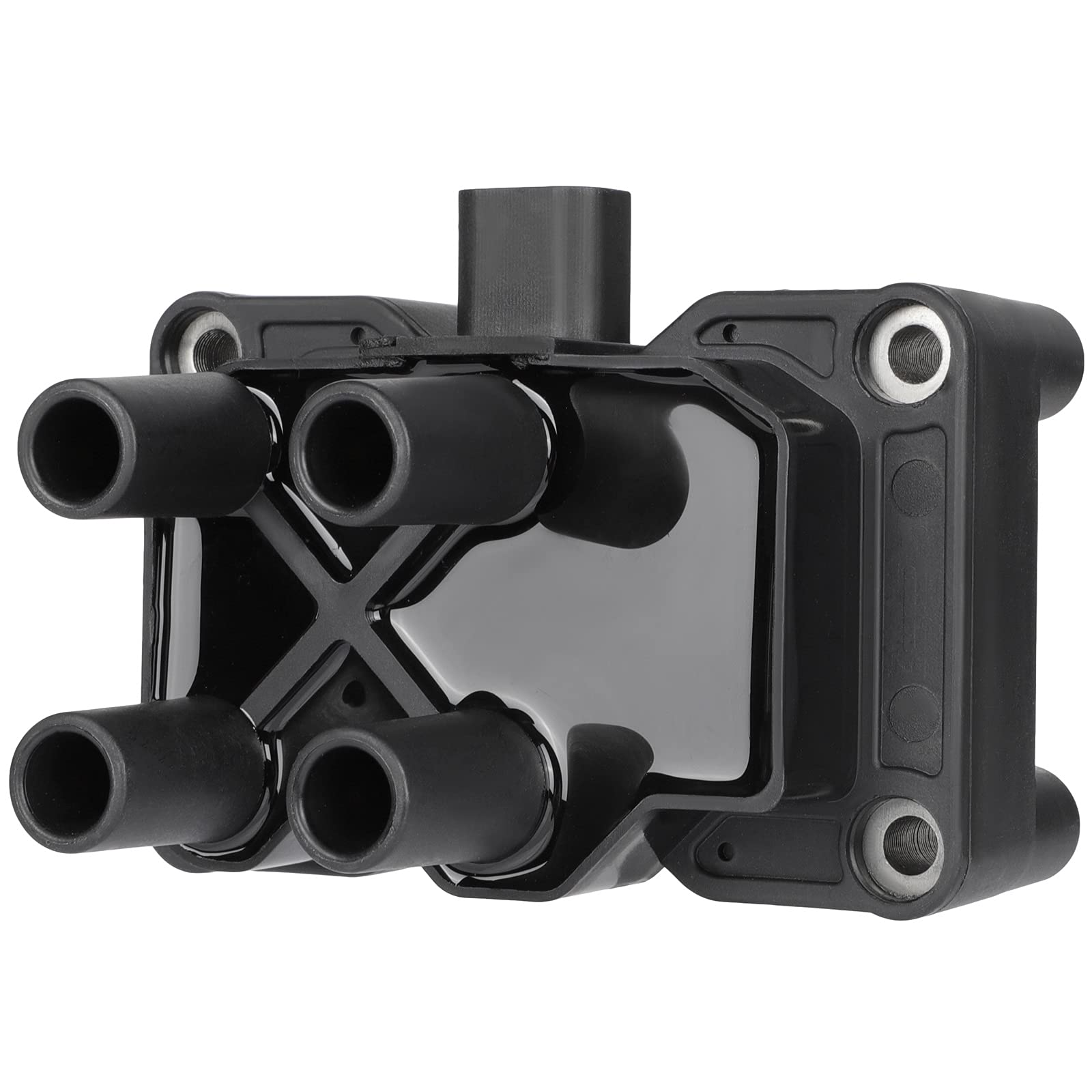 ROADFAR 1 Pack Ignition Coil Compatible with Ford Fiesta 1.6L - Direct Replacement for OE UF654 - Perfect for Engine Performance & Smooth Driving