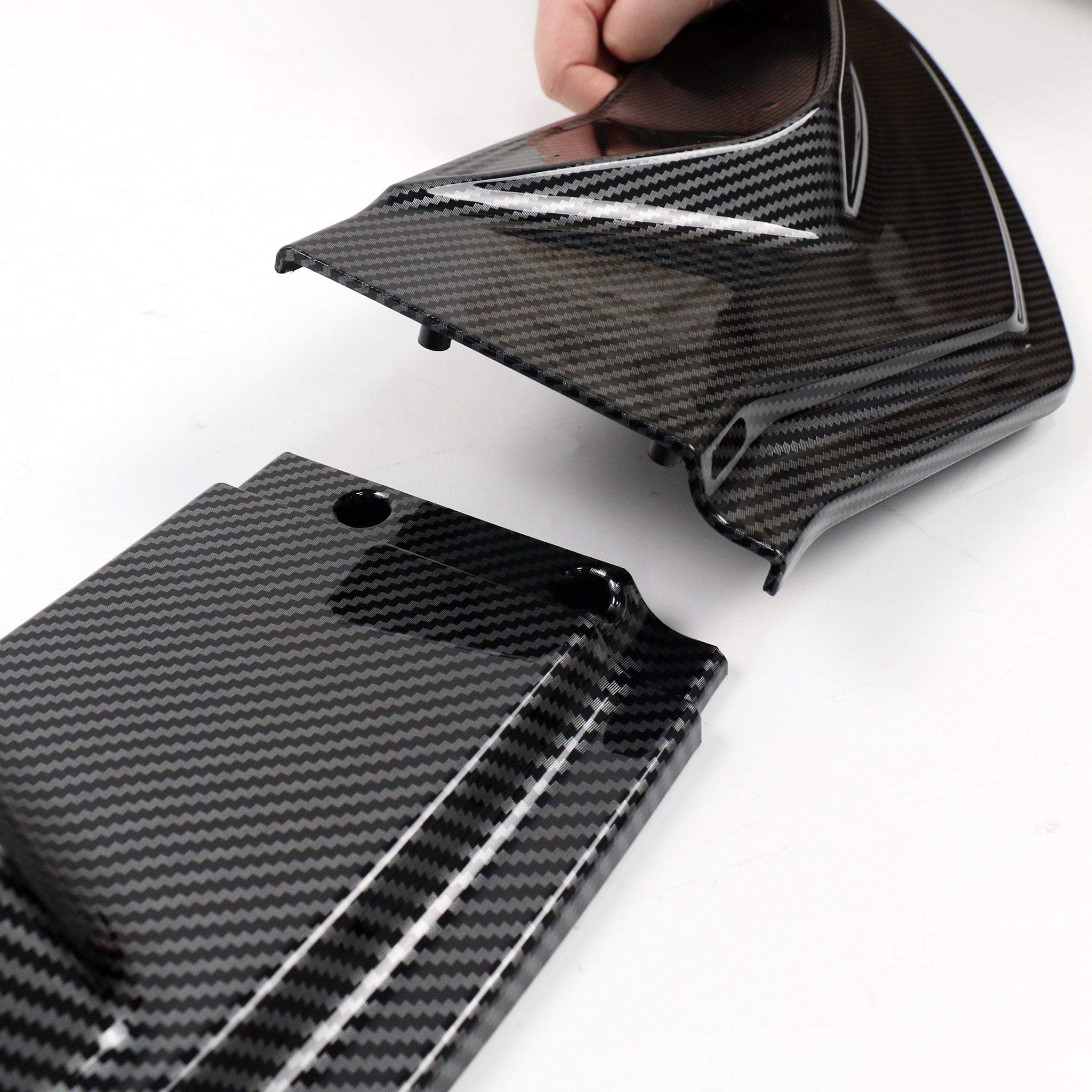 2024+ Tesla Model 3 Highland Aero Sporty Front Lip Spoiler - Enhance Style & Aerodynamics for Street Racing & Car Shows